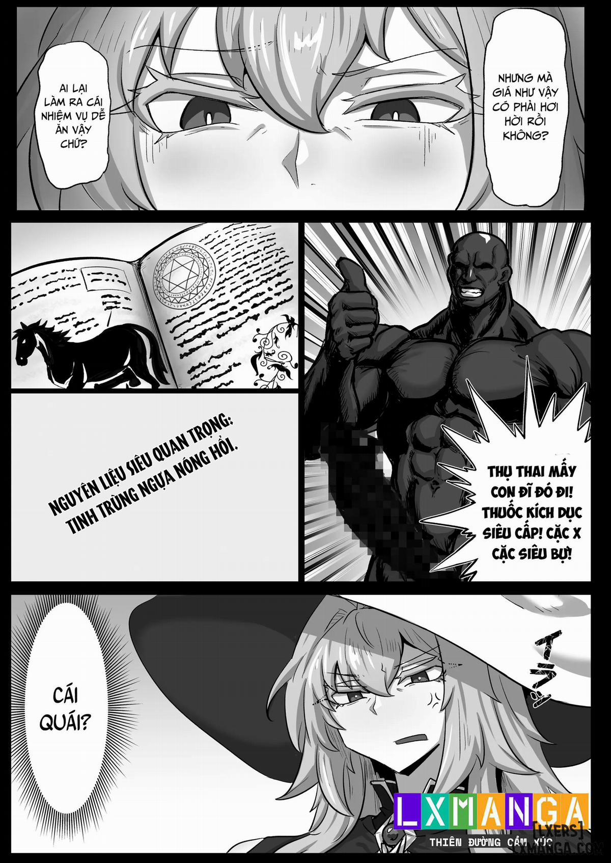 aikensha-sama to Uma no Himitsu Recipe 1 trang 2
