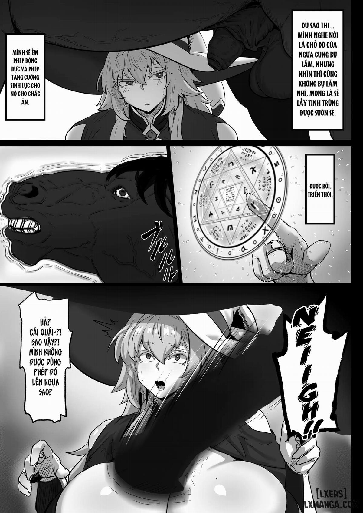 aikensha-sama to Uma no Himitsu Recipe 1 trang 4