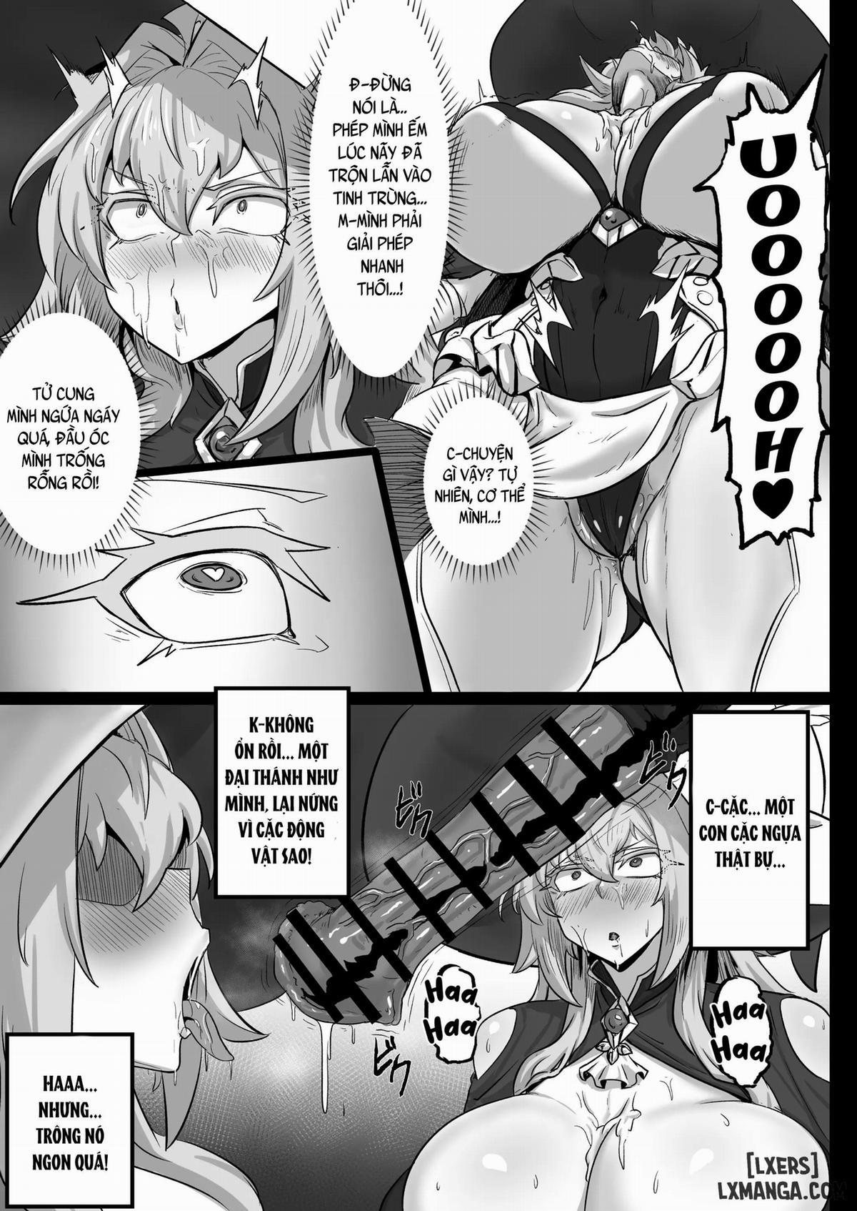 aikensha-sama to Uma no Himitsu Recipe 1 trang 8