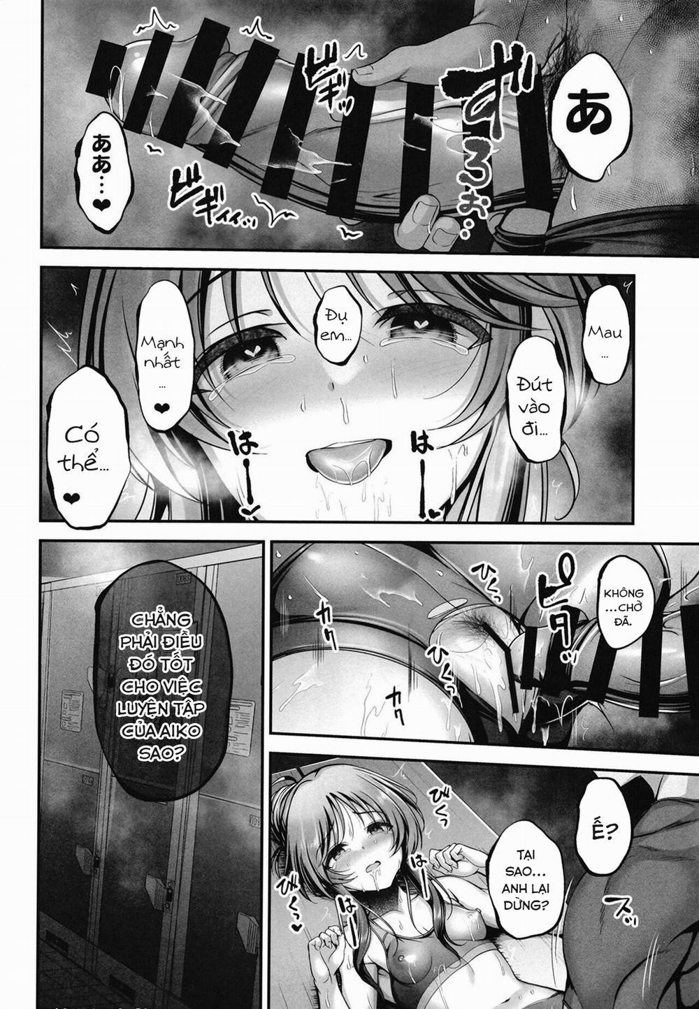 Aiko to Dosukebe Training o suru Hon (THE IDOLM@STER CINDERELLA GIRLS) Oneshot trang 16