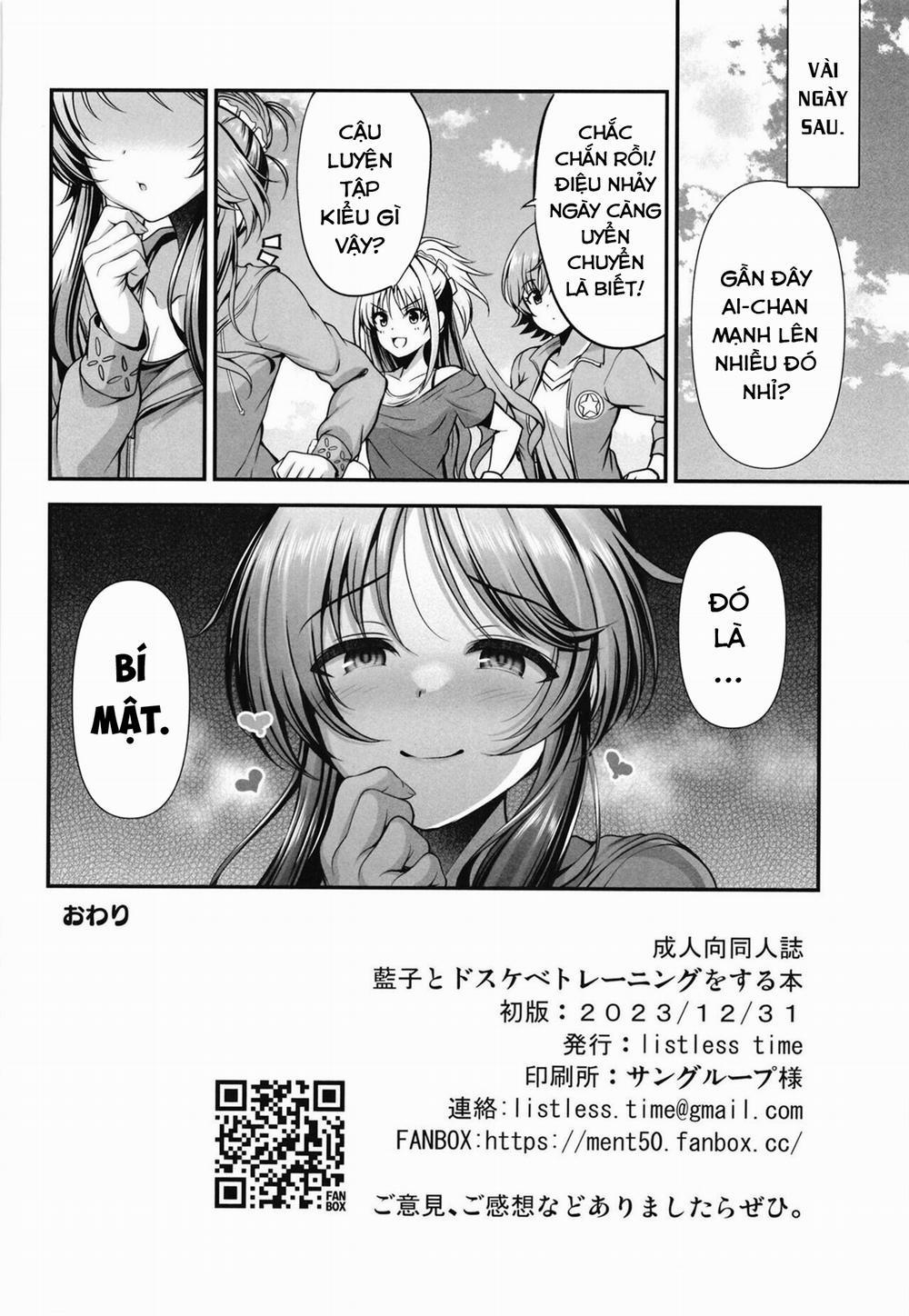 Aiko to Dosukebe Training o suru Hon (THE IDOLM@STER CINDERELLA GIRLS) Oneshot trang 30