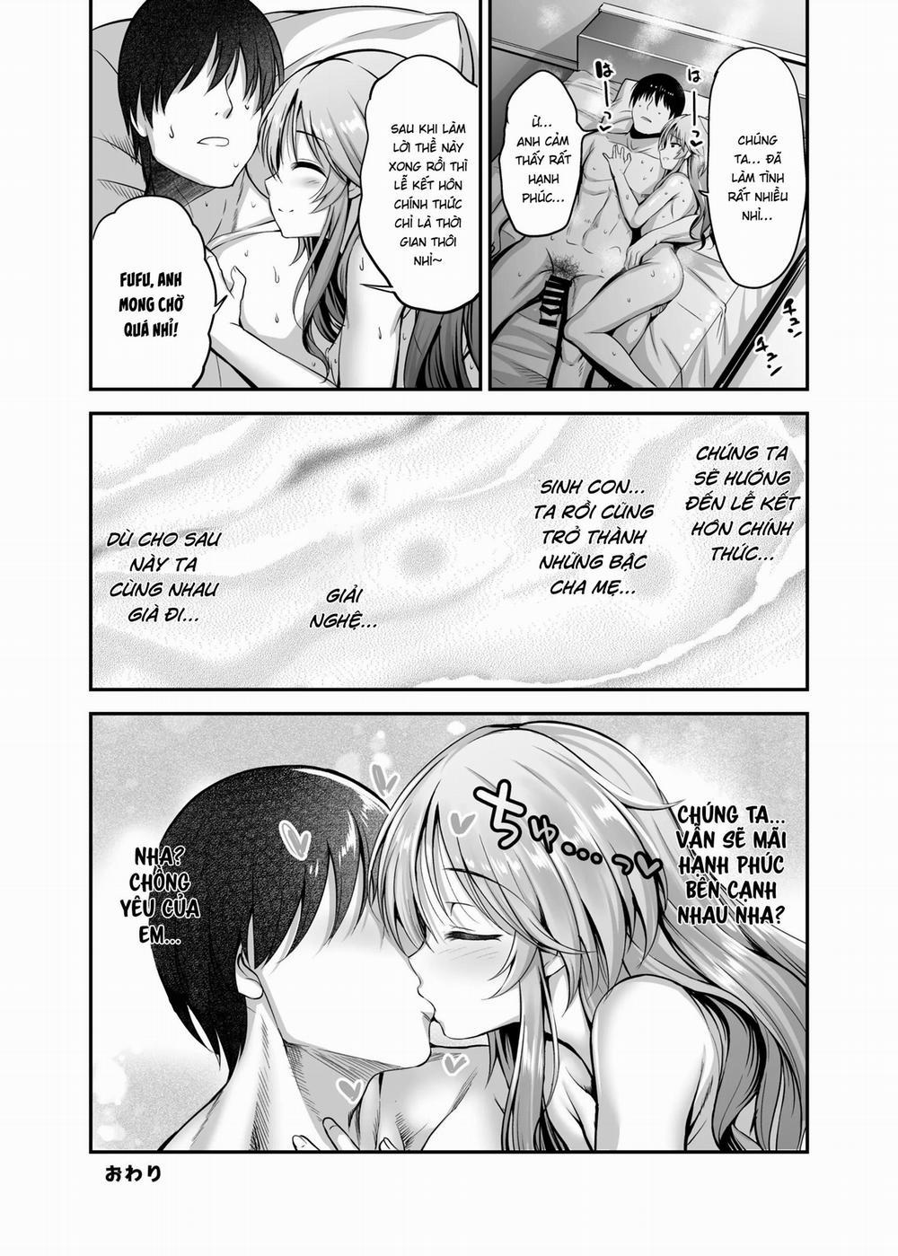 Aiko to Hitobanjuu Ai o Chikau Hon Oneshot nứng trang 26