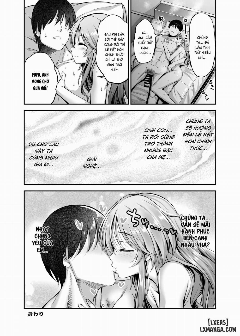 Aiko to Hitobanjuu Ai o Chikau Hon Oneshot trang 26