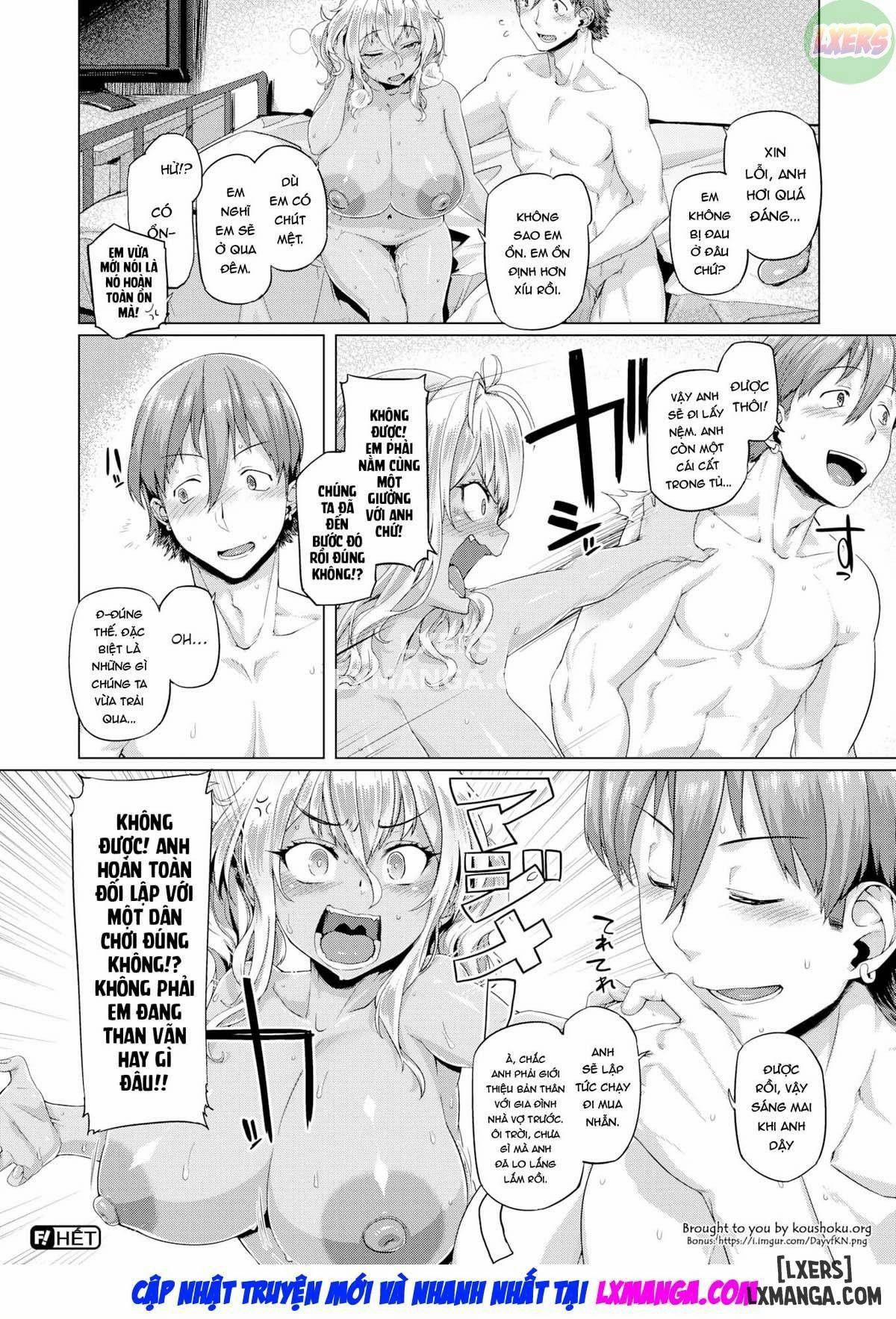 Ain't You Gonna Do Me! 1 trang 21