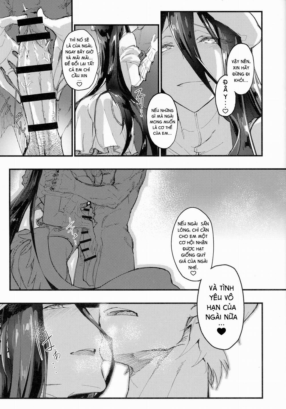 Ainz-sama no Oyotsugi o! (Overlord) Oneshot trang 12