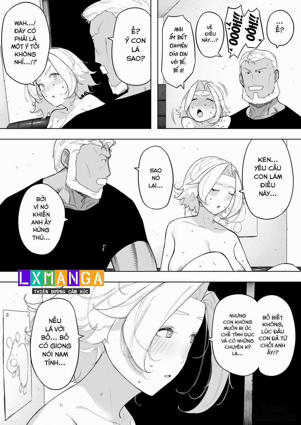 Aisai, Doui no Ue, Netorare 7 Tears of Father 1 trang 25