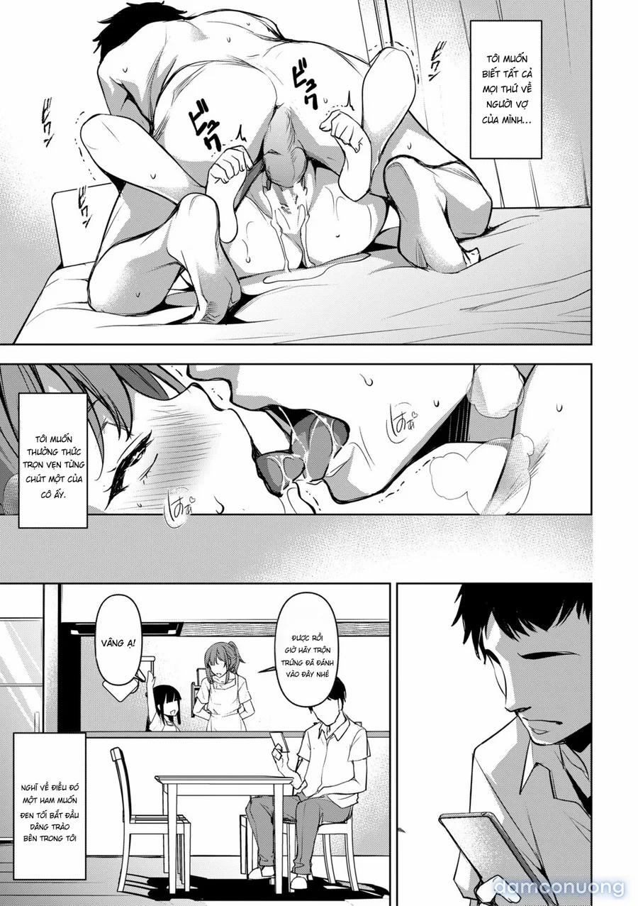 Aisai Netorase Houkoku ~Sekai Ichi Kawaii Boku No Yome~ - I Had My Wife "Ntr" And Made Her Report It. 1 trang 29