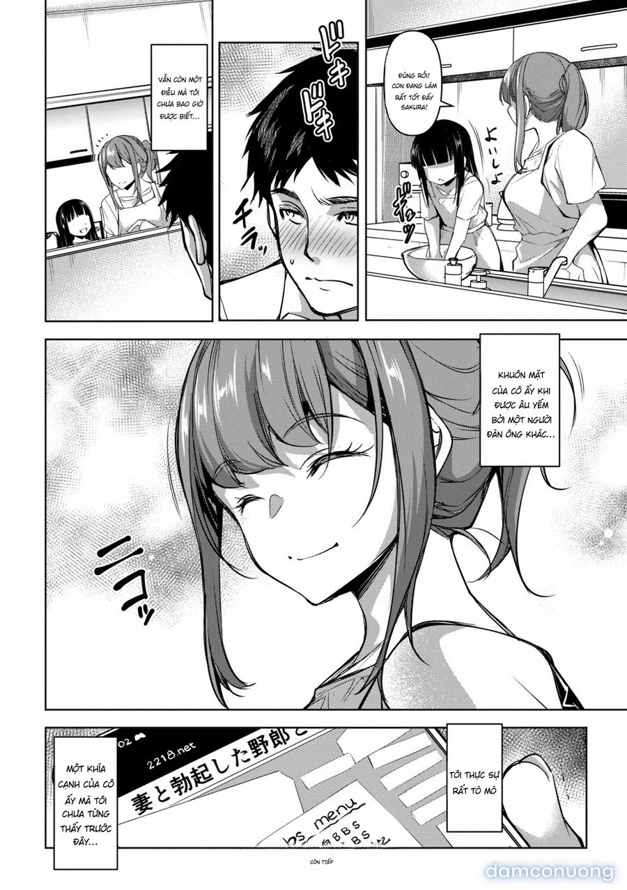Aisai Netorase Houkoku ~Sekai Ichi Kawaii Boku No Yome~ - I Had My Wife "Ntr" And Made Her Report It. 1 trang 30