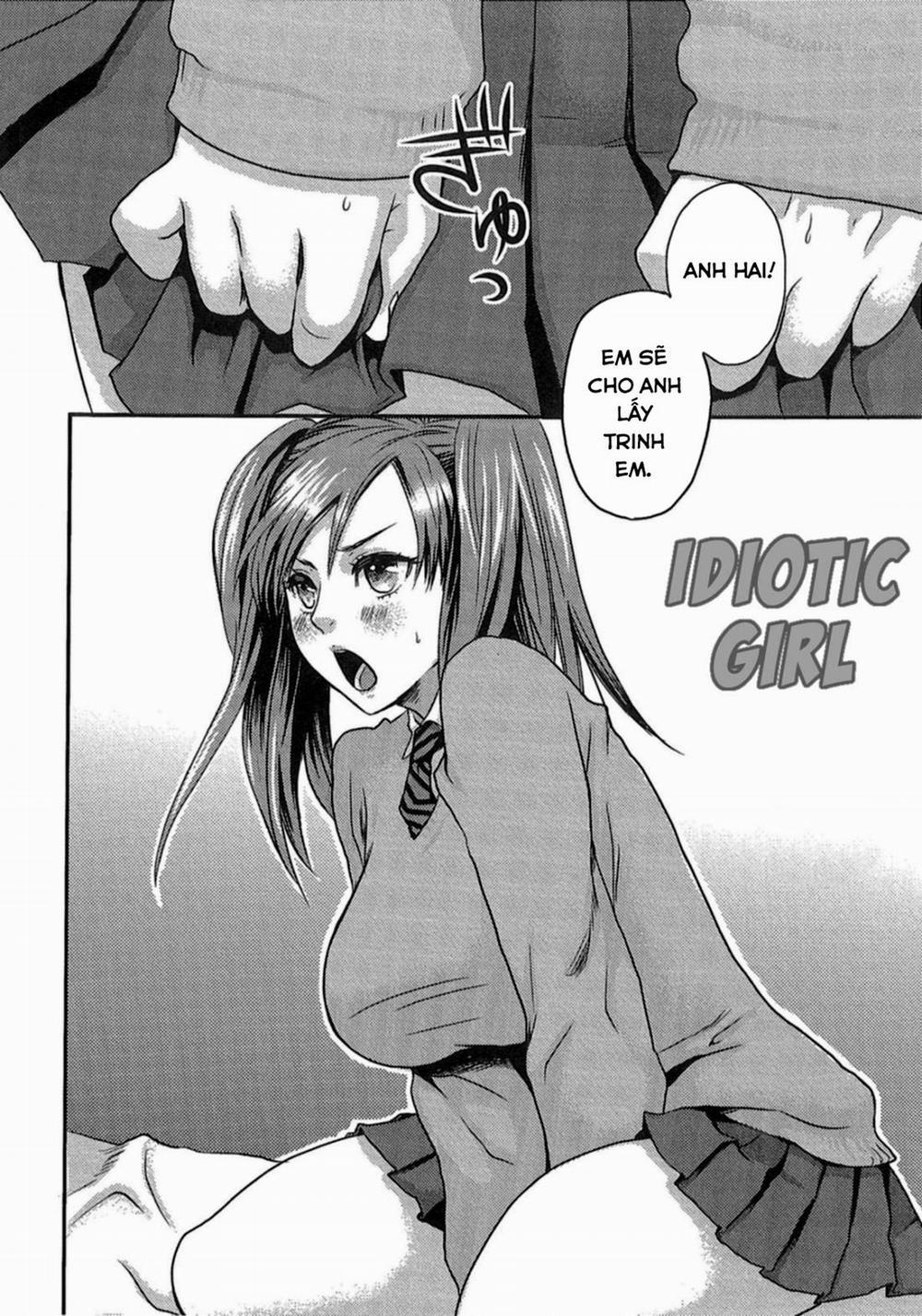 Aisare Shouwaru Love Bitch Idiotic Girl trang 0