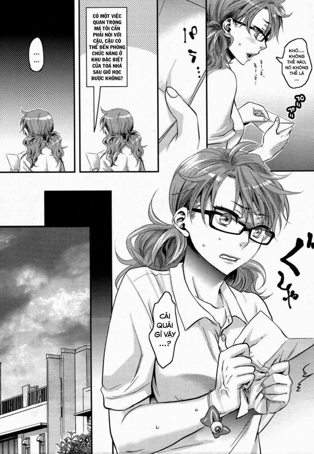 Aisare Shouwaru Love Bitch My Childhood Friend 3 trang 1