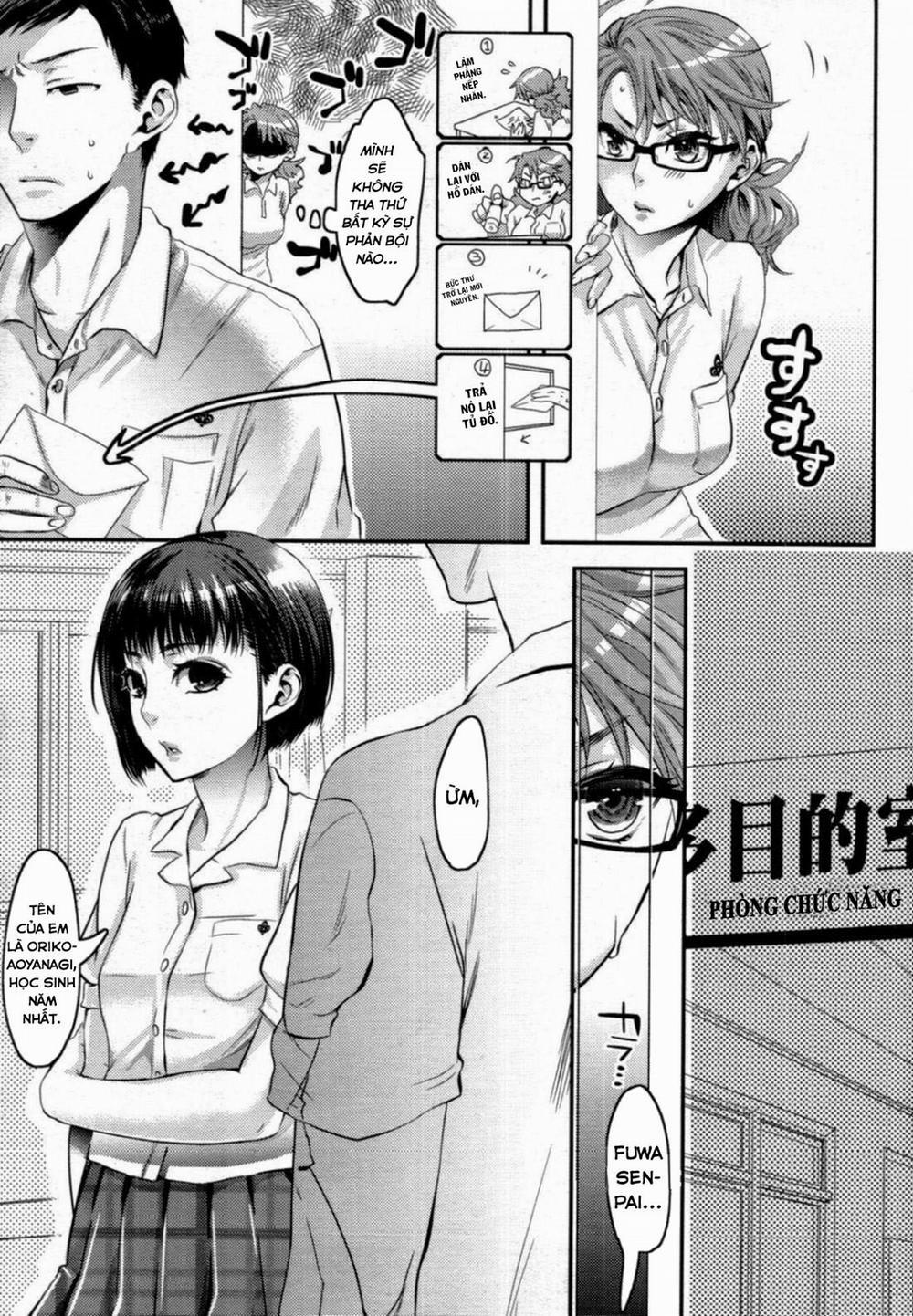 Aisare Shouwaru Love Bitch My Childhood Friend 3 trang 2