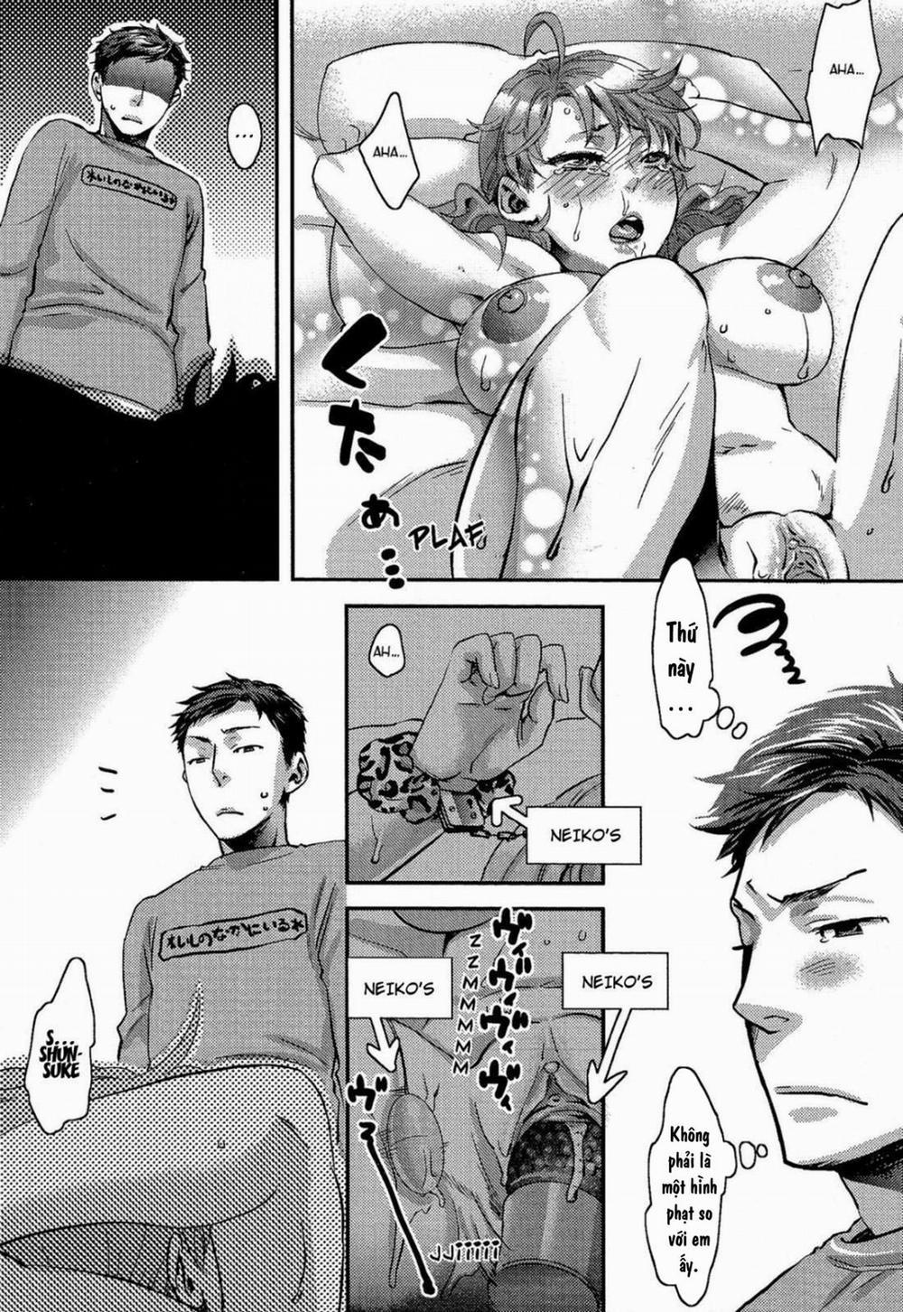 Aisare Shouwaru Love Bitch My Childhood Friend Extra trang 3