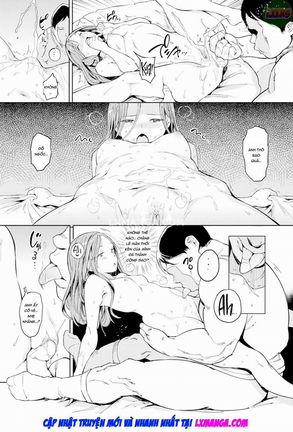 Aishi no Giant Oneshot trang 11