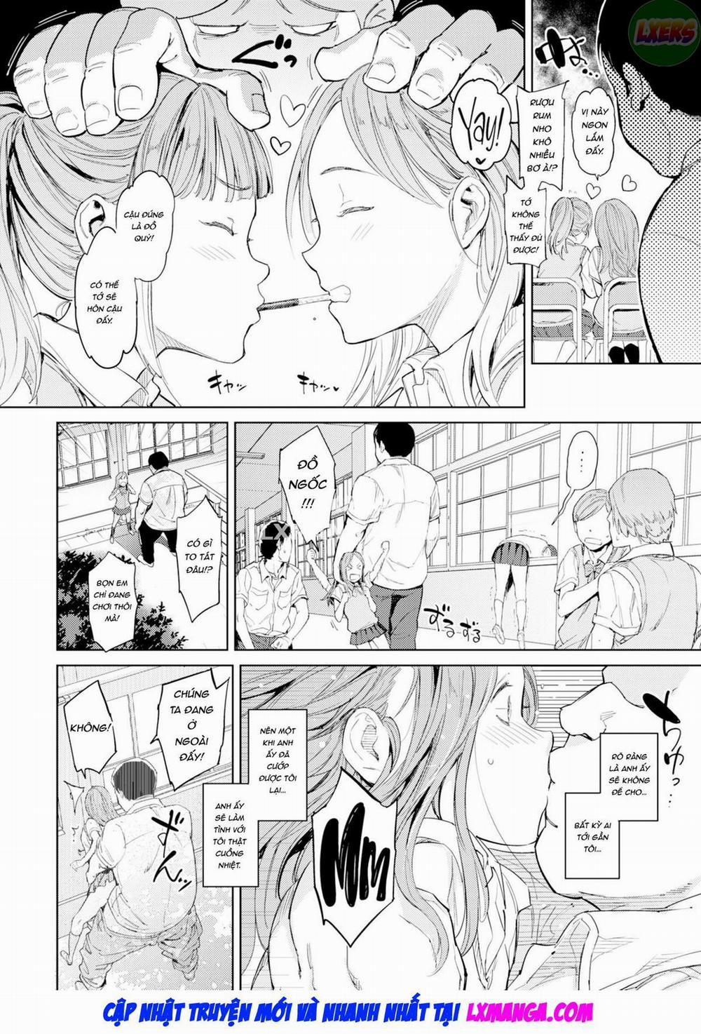 Aishi no Giant Oneshot trang 4