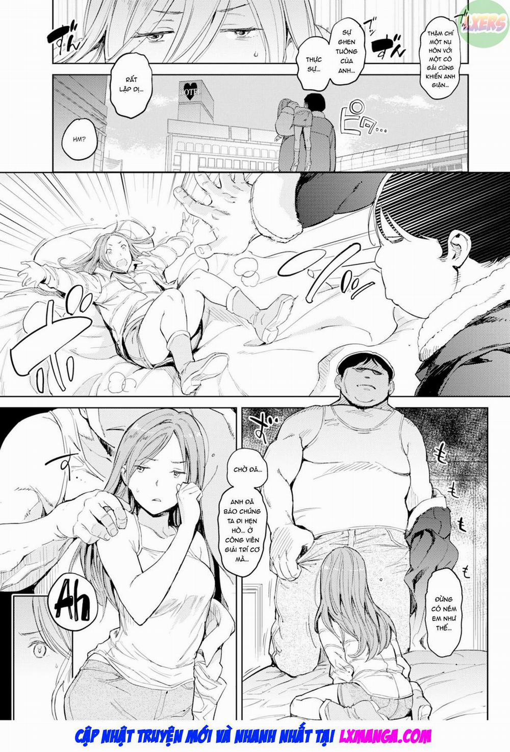 Aishi no Giant Oneshot trang 5