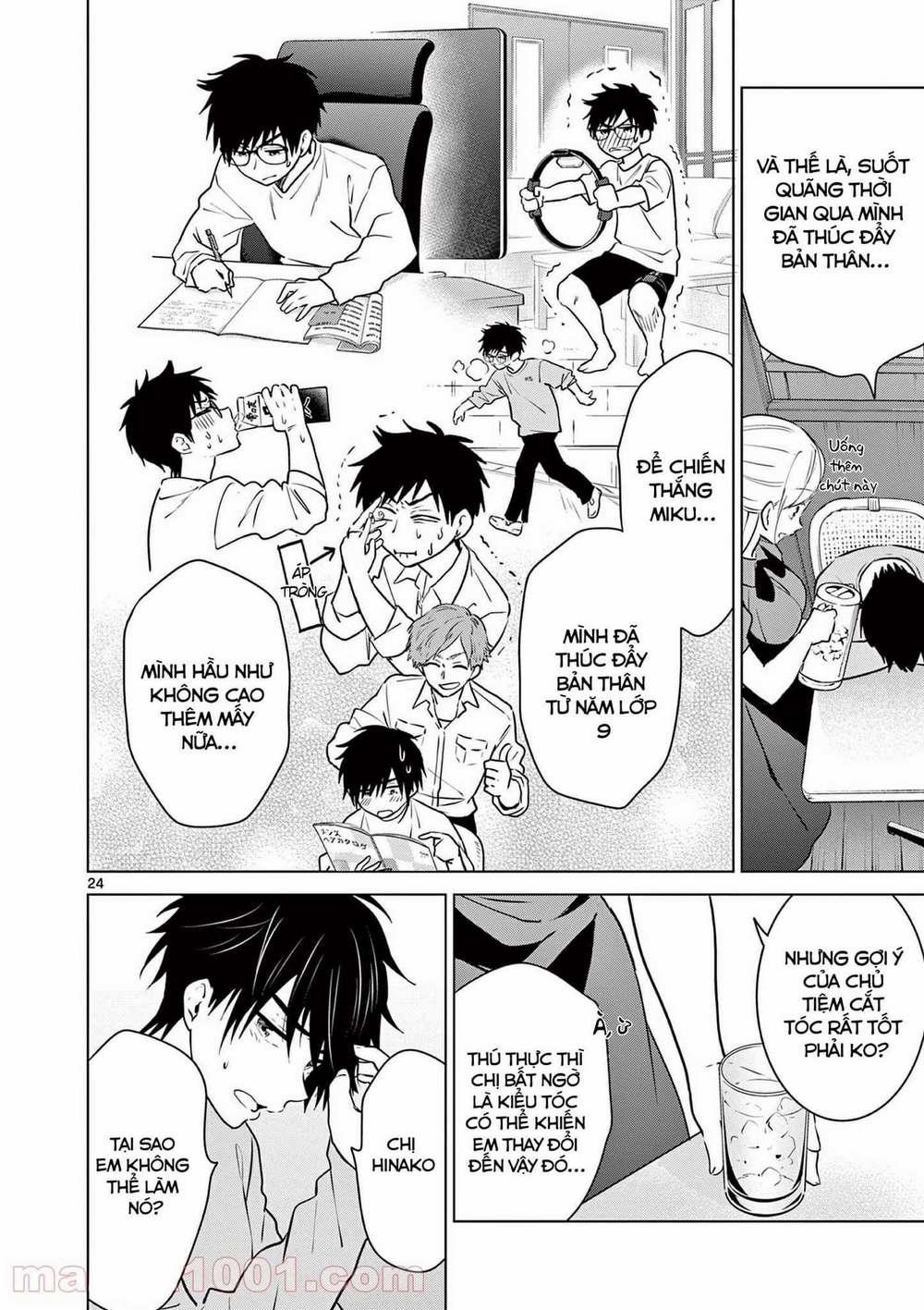 Aishiteru Game Wo Owarasetai 1 trang 22