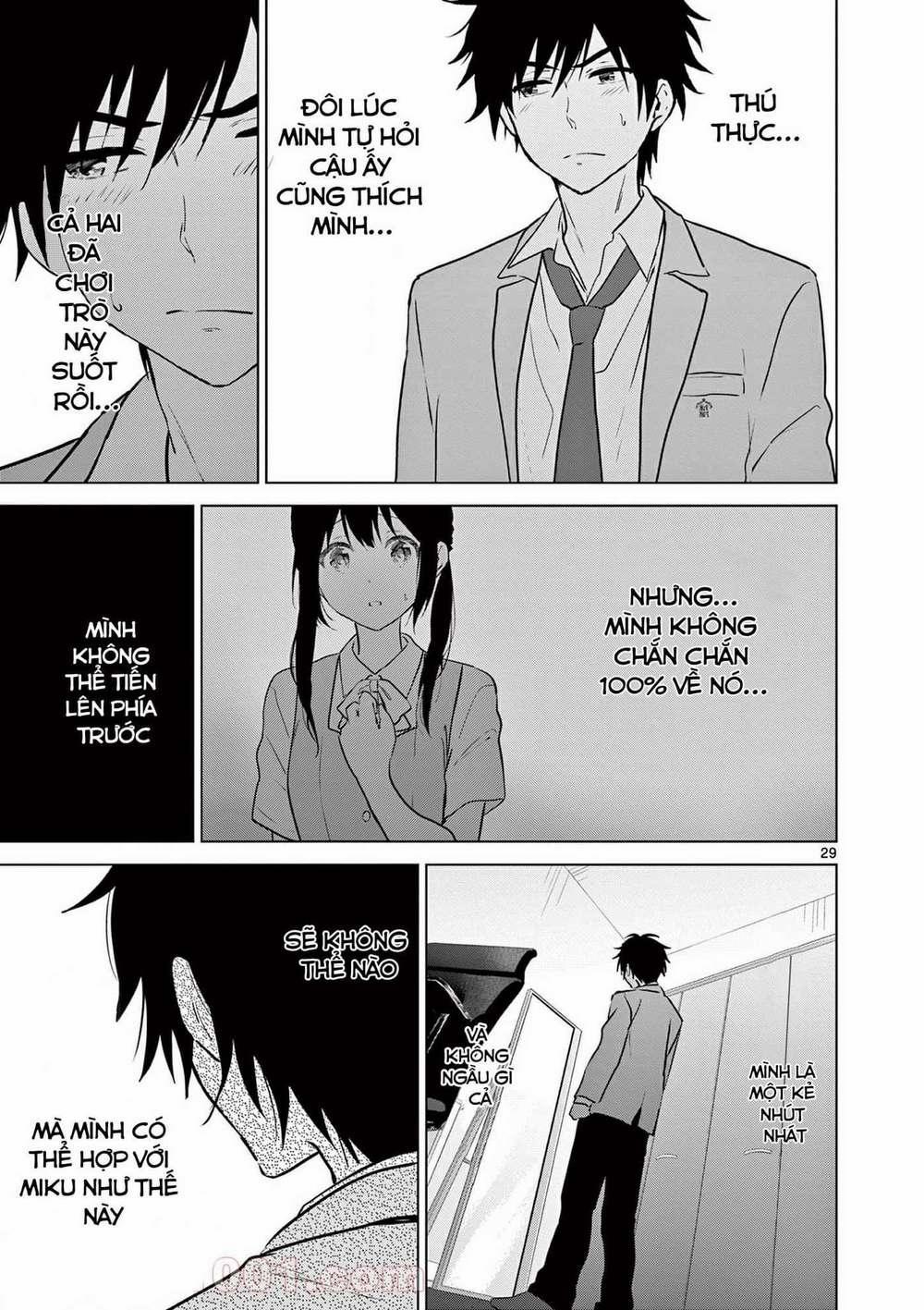 Aishiteru Game Wo Owarasetai 1 trang 27