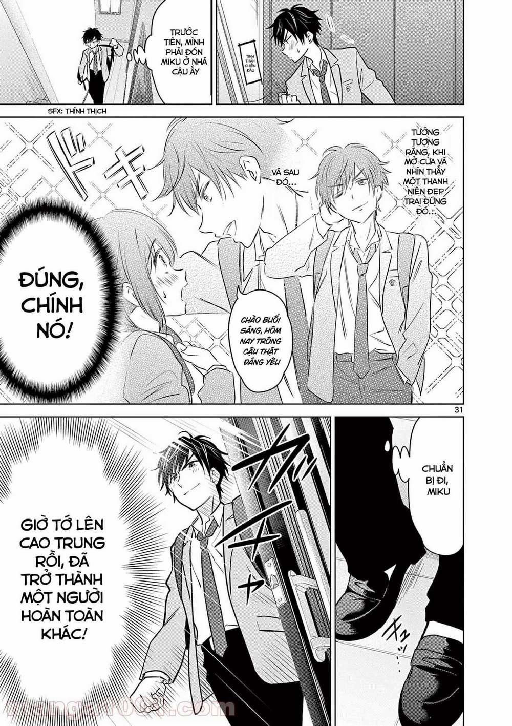 Aishiteru Game Wo Owarasetai 1 trang 29