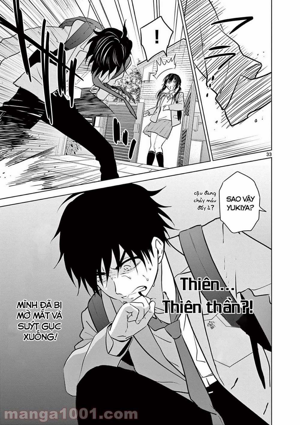 Aishiteru Game Wo Owarasetai 1 trang 31