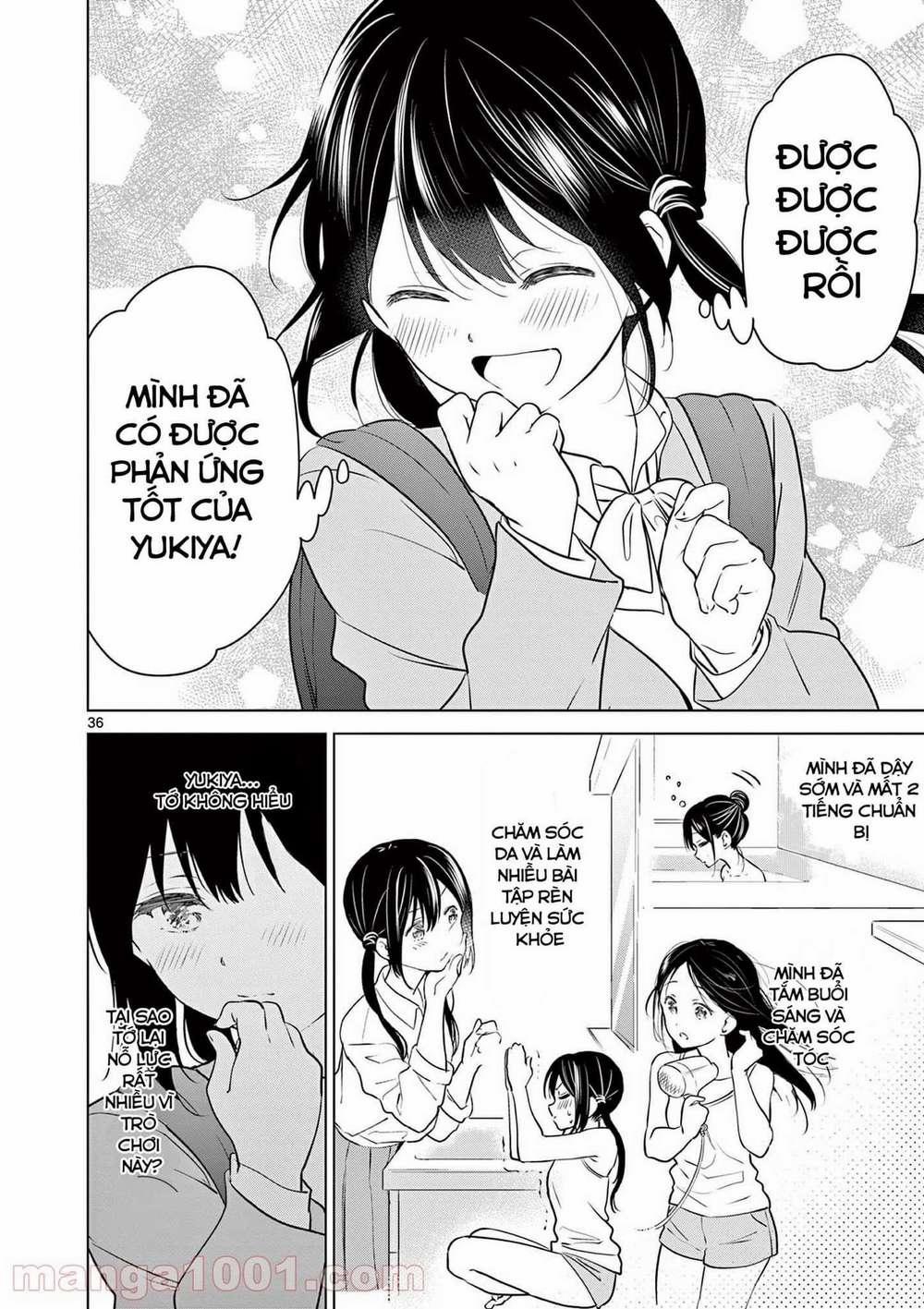 Aishiteru Game Wo Owarasetai 1 trang 34