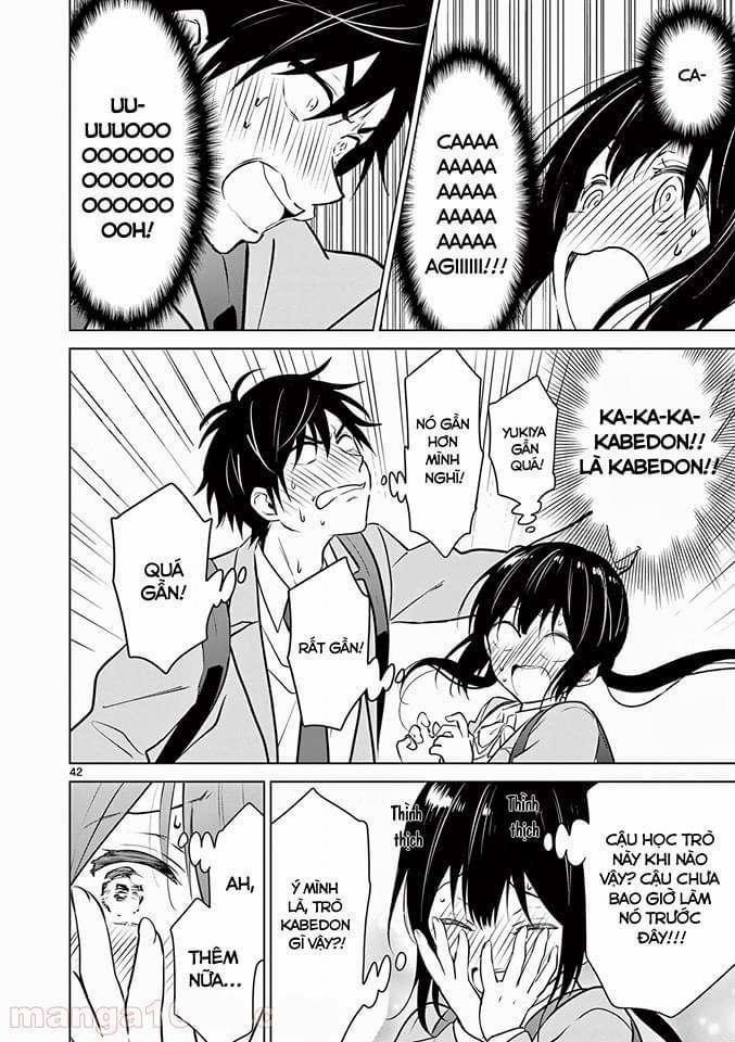 Aishiteru Game Wo Owarasetai 1 trang 40