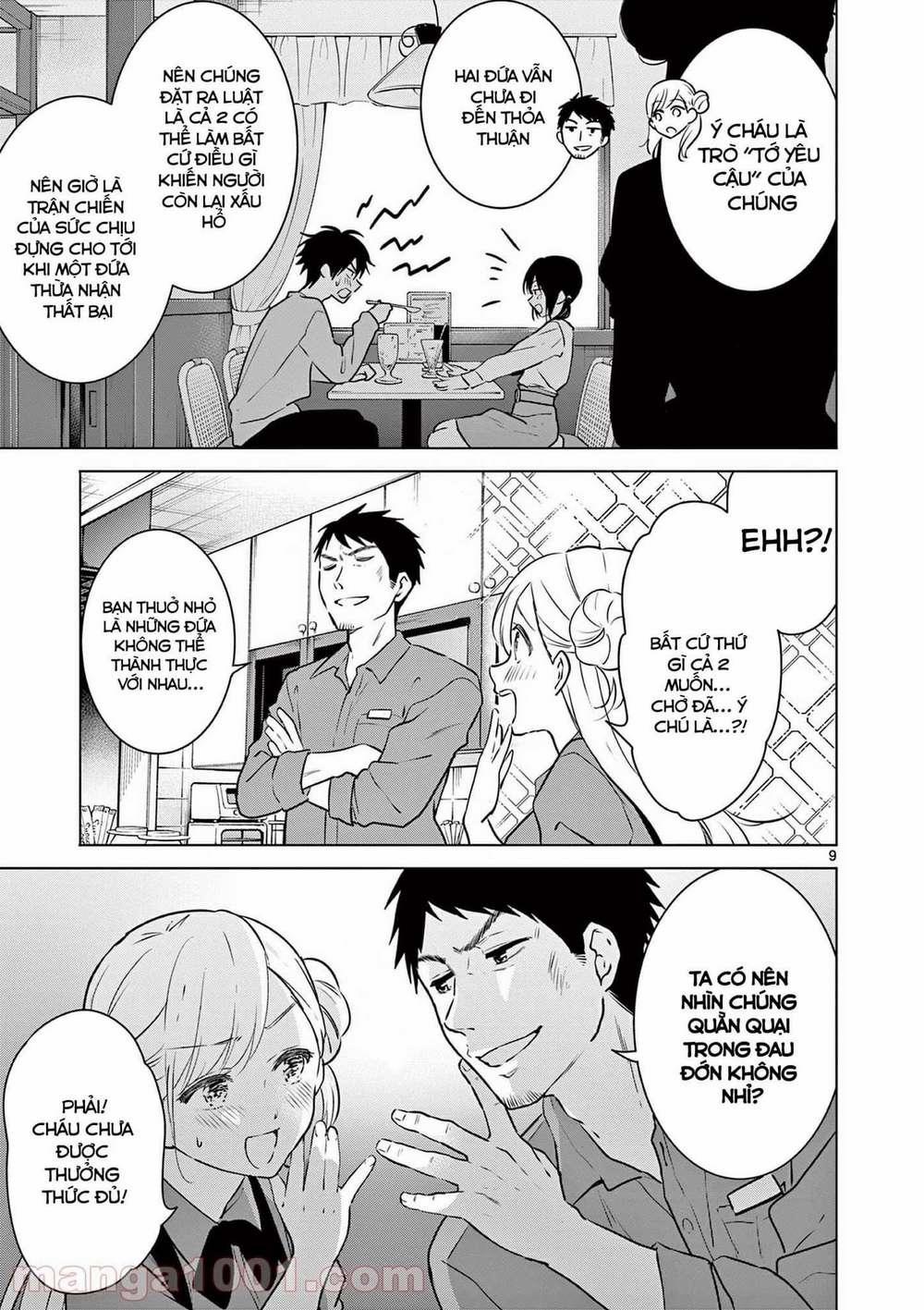 Aishiteru Game Wo Owarasetai 1 trang 7