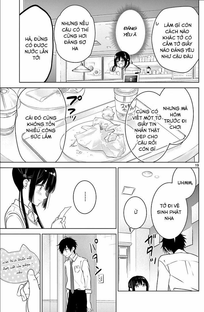 Aishiteru Game Wo Owarasetai 10 trang 19