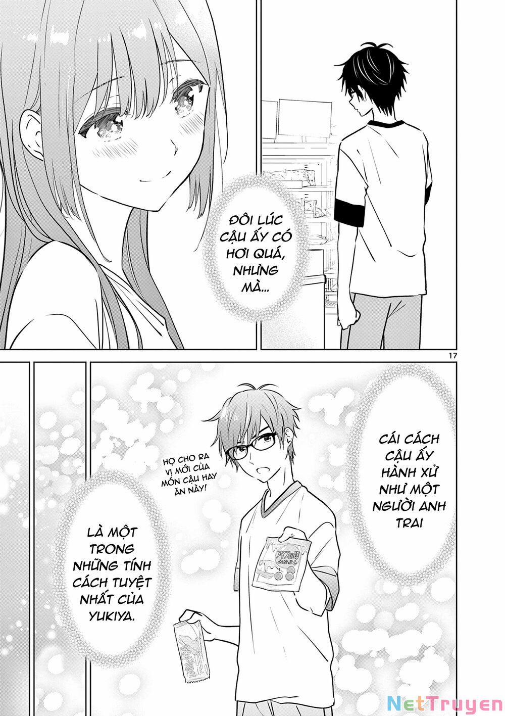 Aishiteru Game Wo Owarasetai 12 trang 17