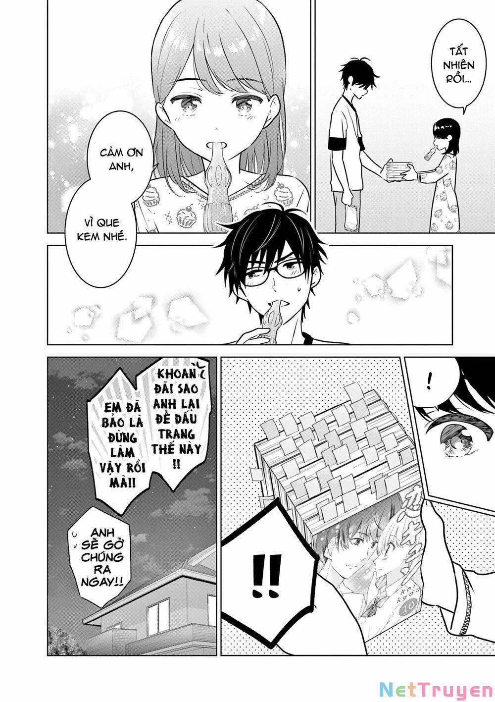 Aishiteru Game Wo Owarasetai 12 trang 20