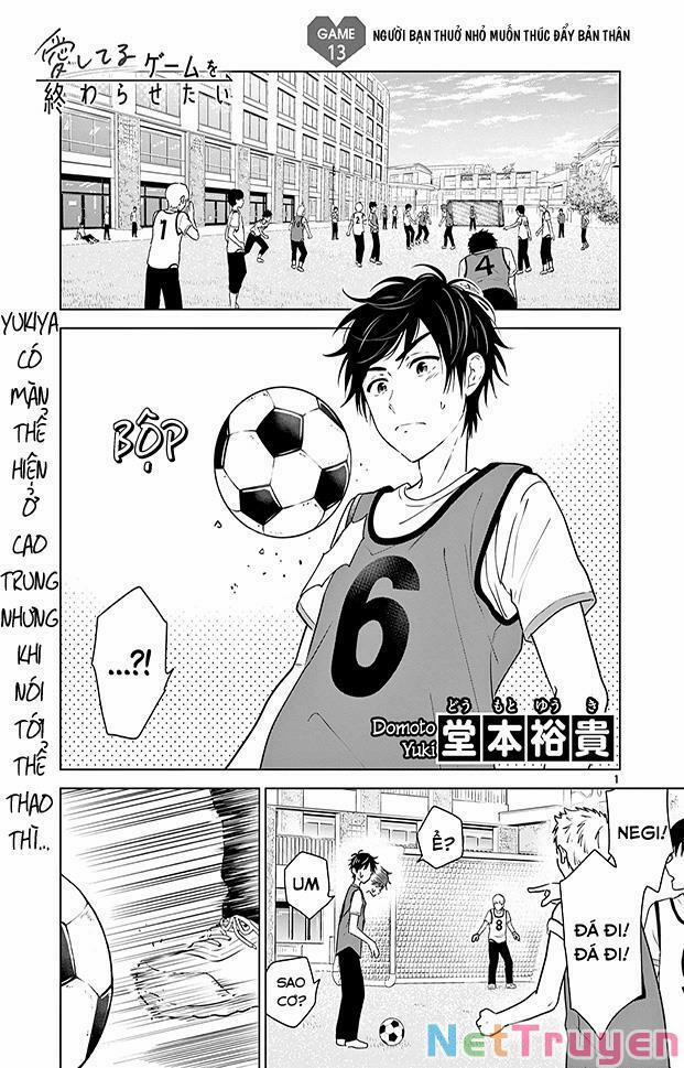 Aishiteru Game Wo Owarasetai 13 trang 1