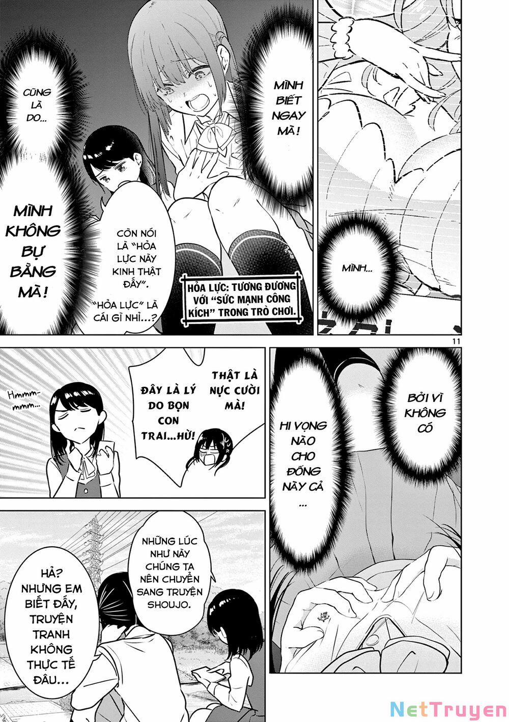 Aishiteru Game Wo Owarasetai 13 trang 11