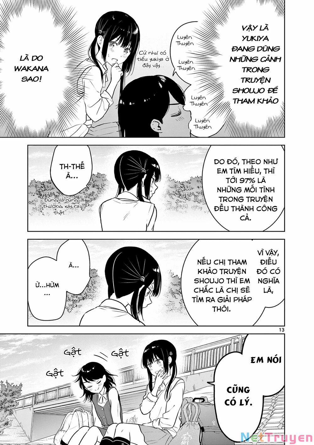 Aishiteru Game Wo Owarasetai 13 trang 13