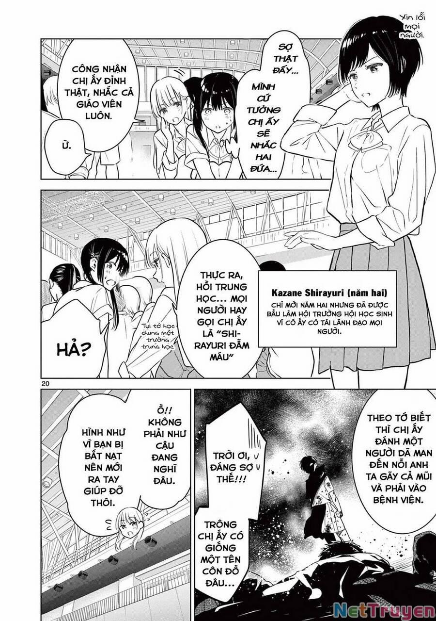 Aishiteru Game Wo Owarasetai 19 trang 15