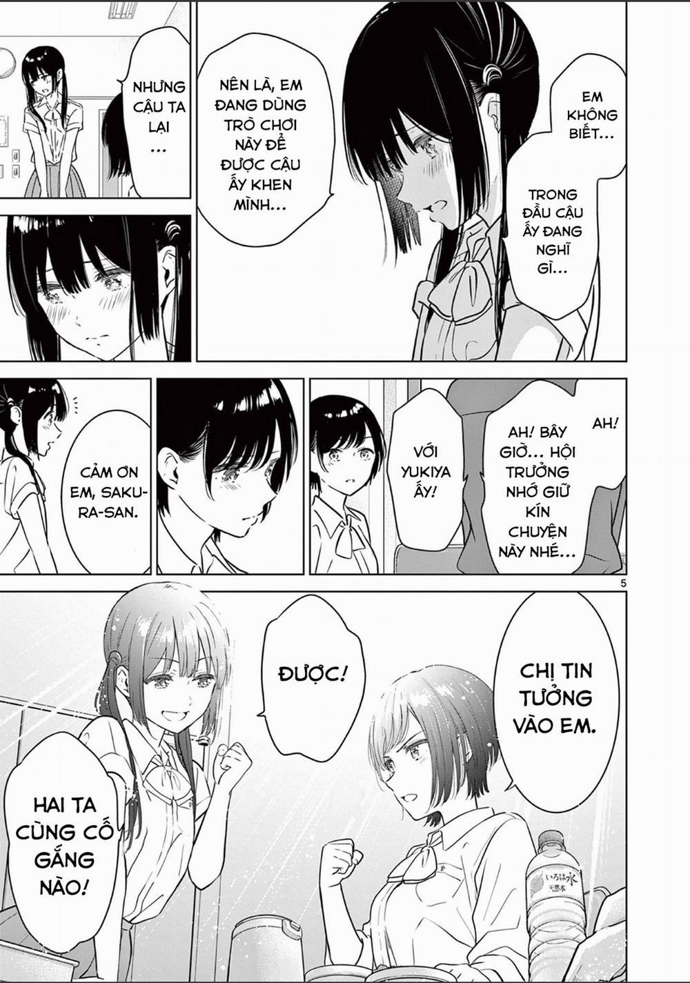 Aishiteru Game Wo Owarasetai 21 trang 5