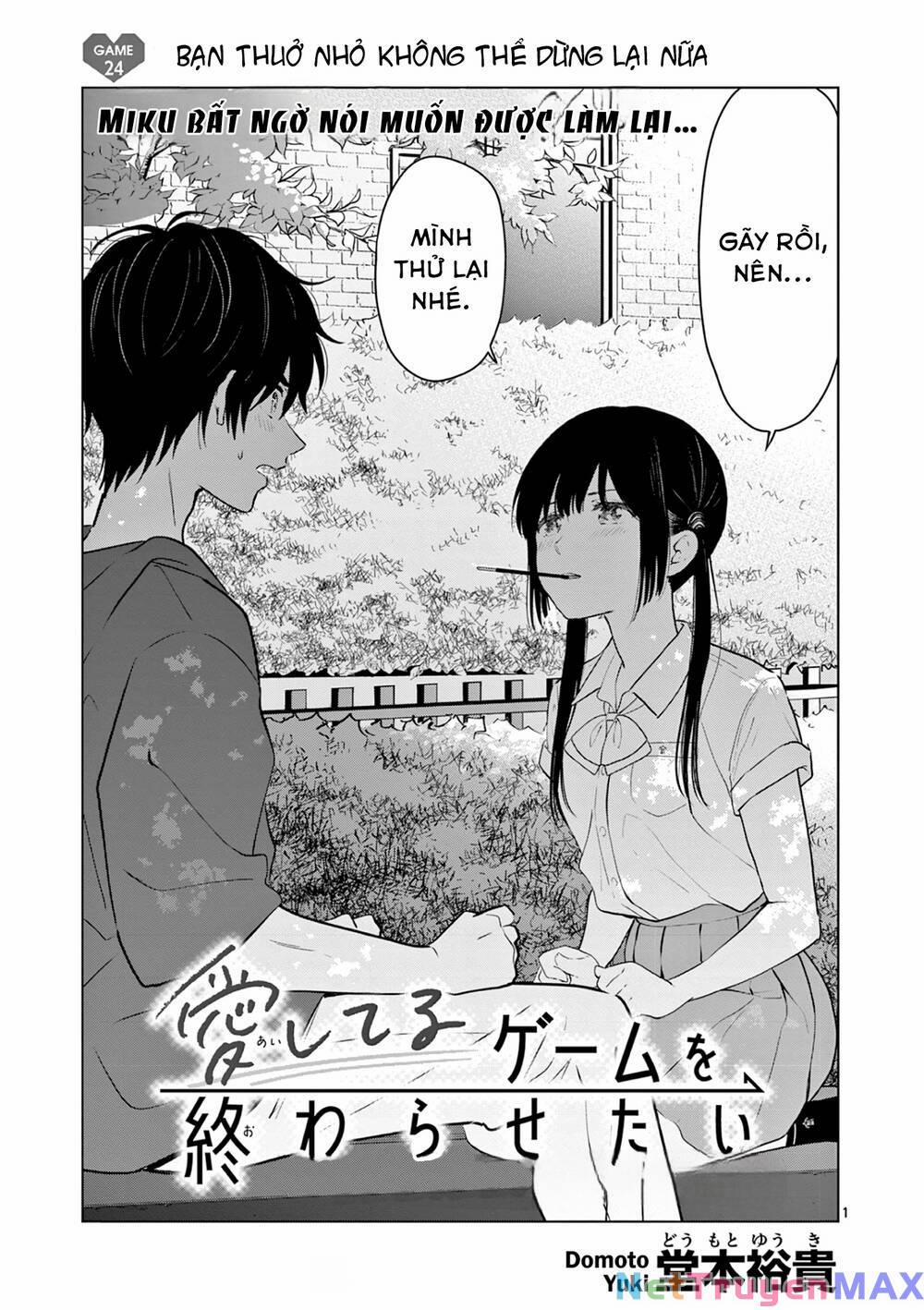 Aishiteru Game Wo Owarasetai 24 trang 0