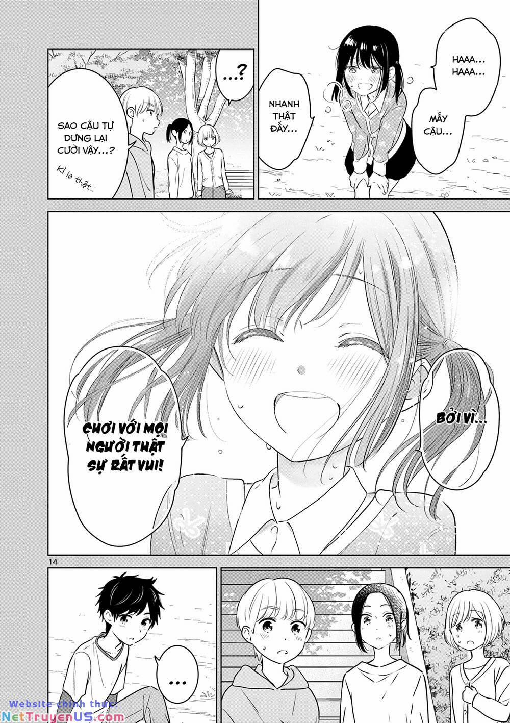 Aishiteru Game Wo Owarasetai 25 trang 14