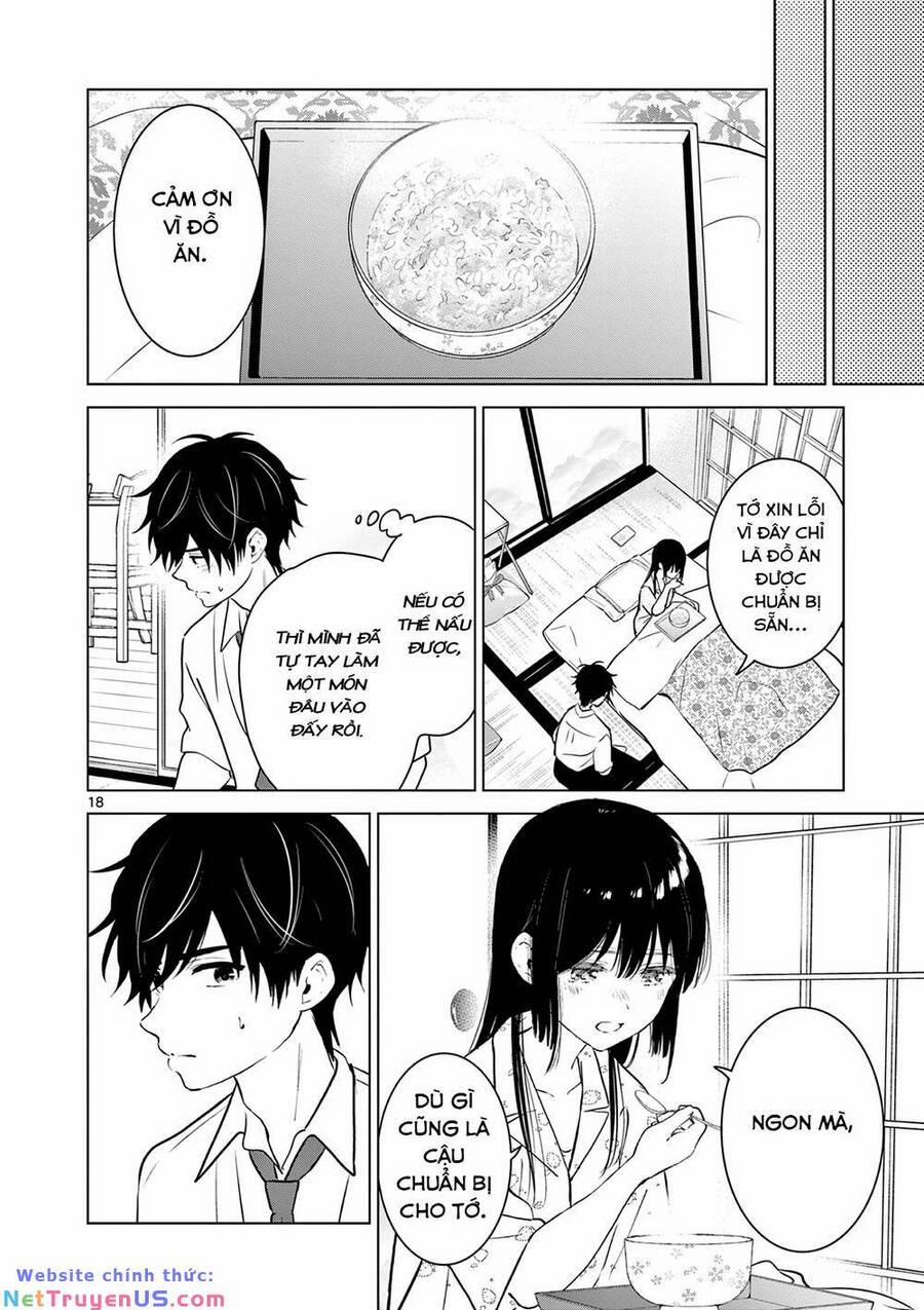 Aishiteru Game Wo Owarasetai 27 trang 18