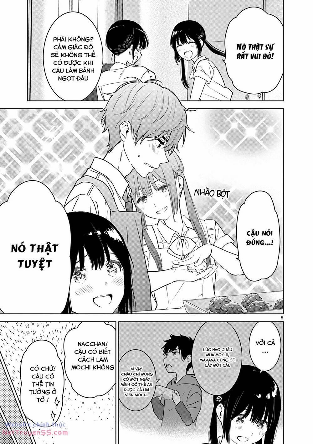 Aishiteru Game Wo Owarasetai 29 trang 8