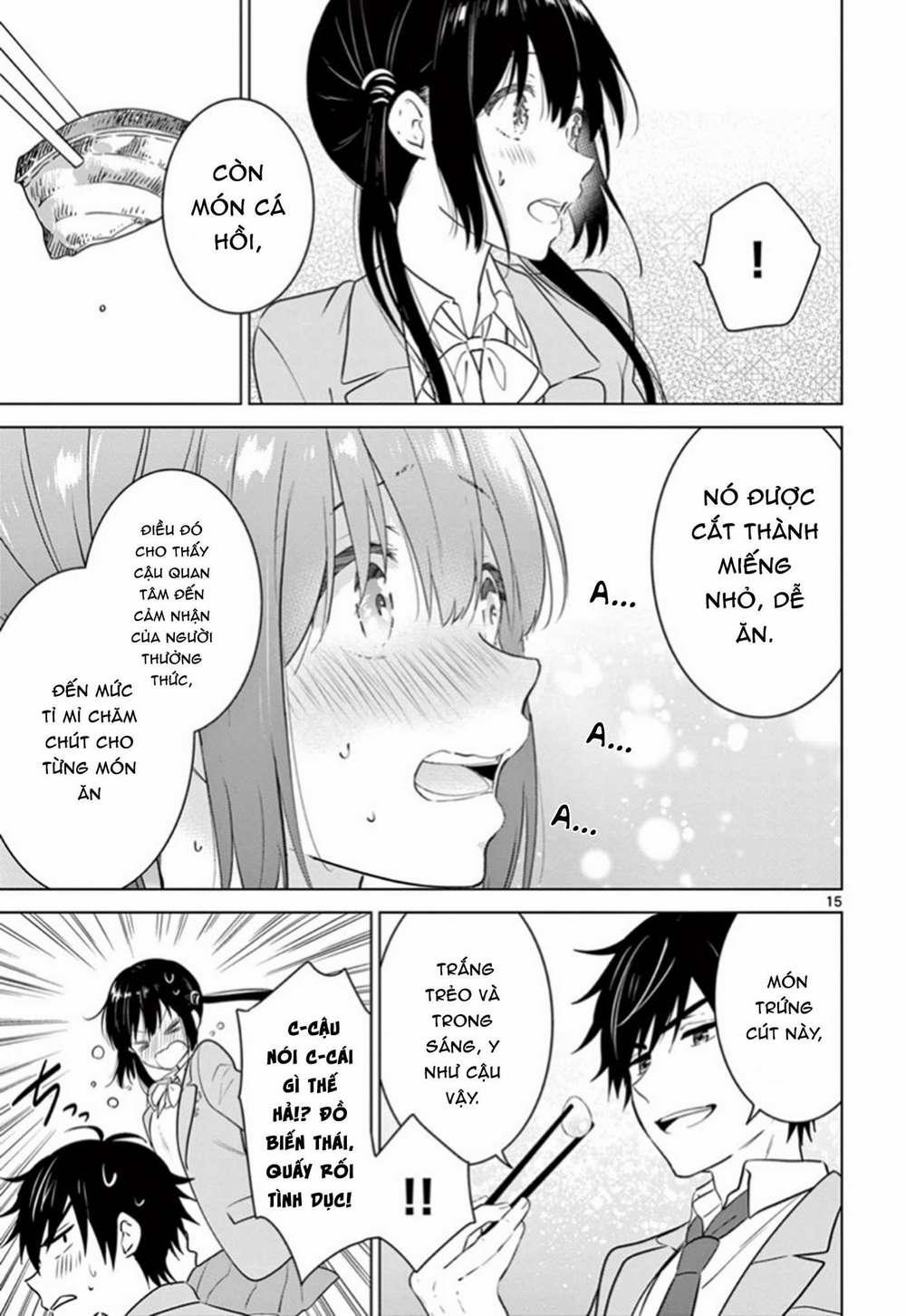 Aishiteru Game Wo Owarasetai 3 trang 15