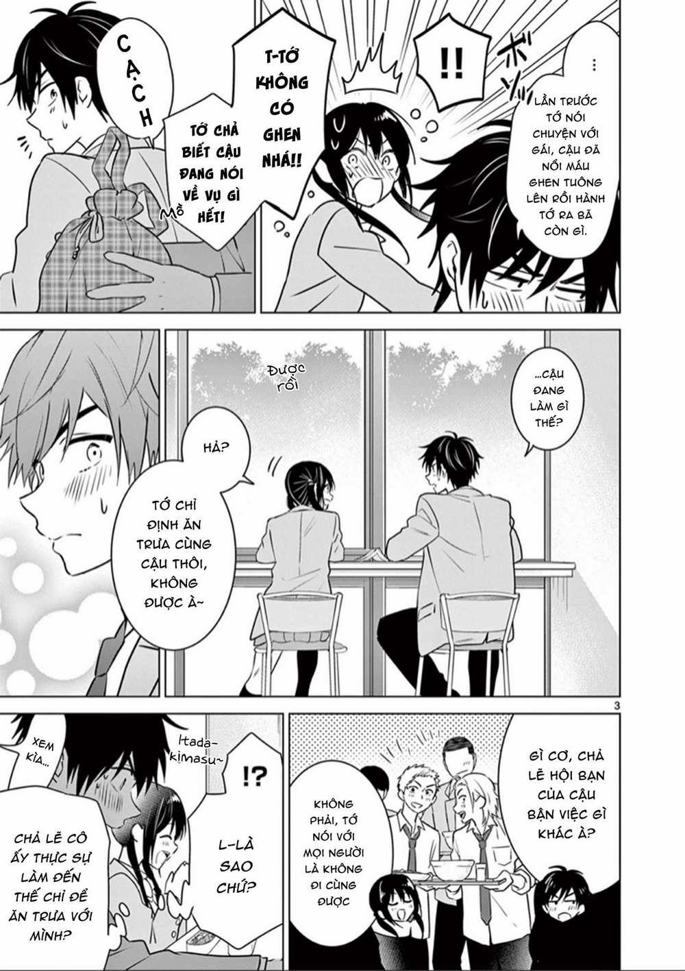 Aishiteru Game Wo Owarasetai 3 trang 3