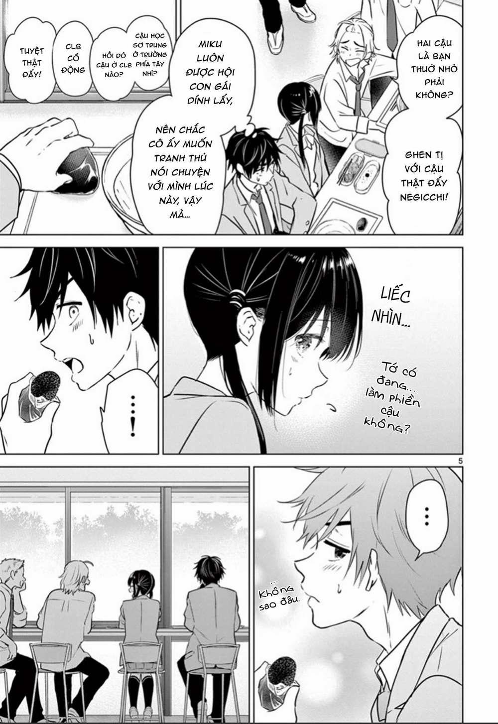 Aishiteru Game Wo Owarasetai 3 trang 5