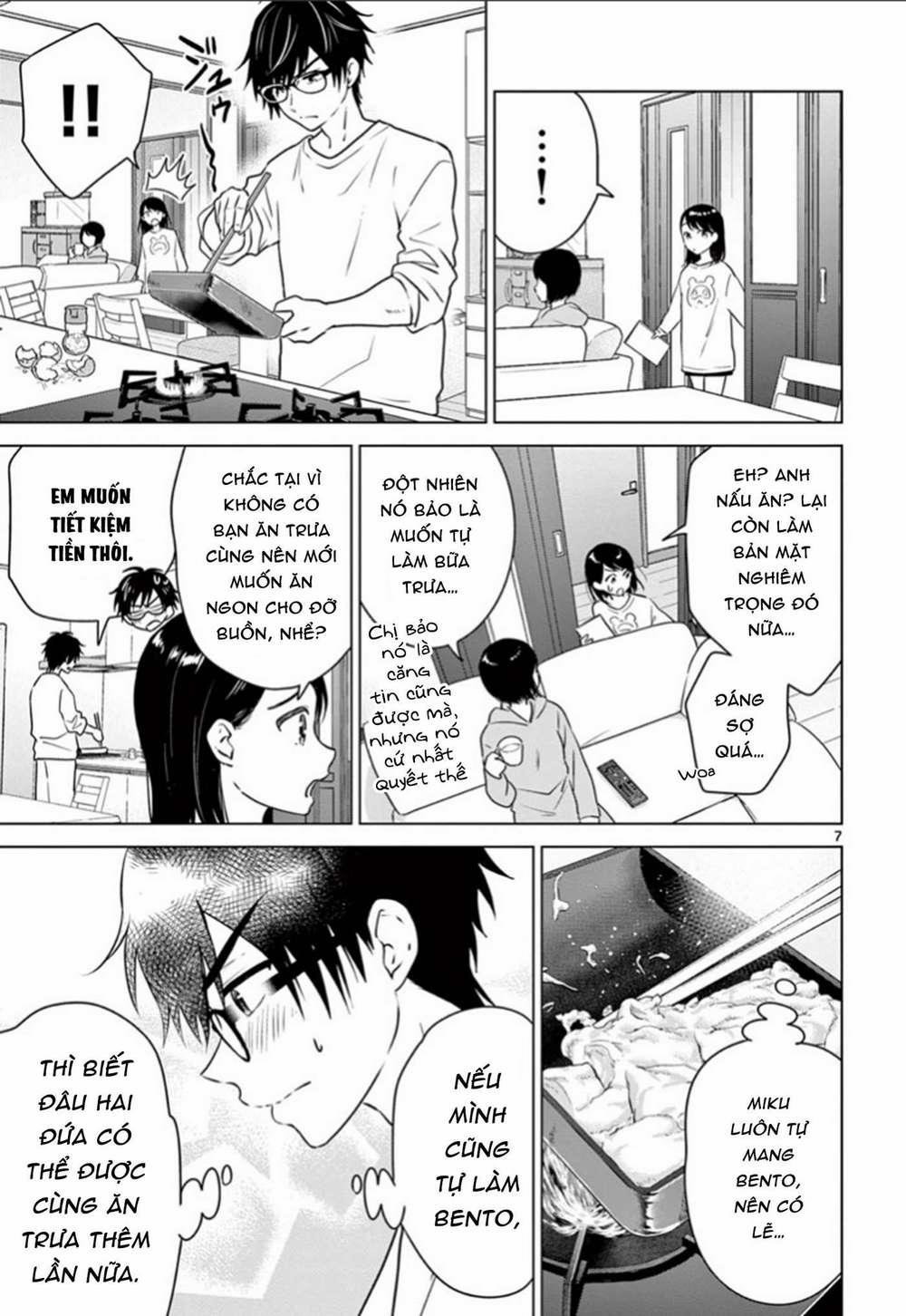 Aishiteru Game Wo Owarasetai 3 trang 7