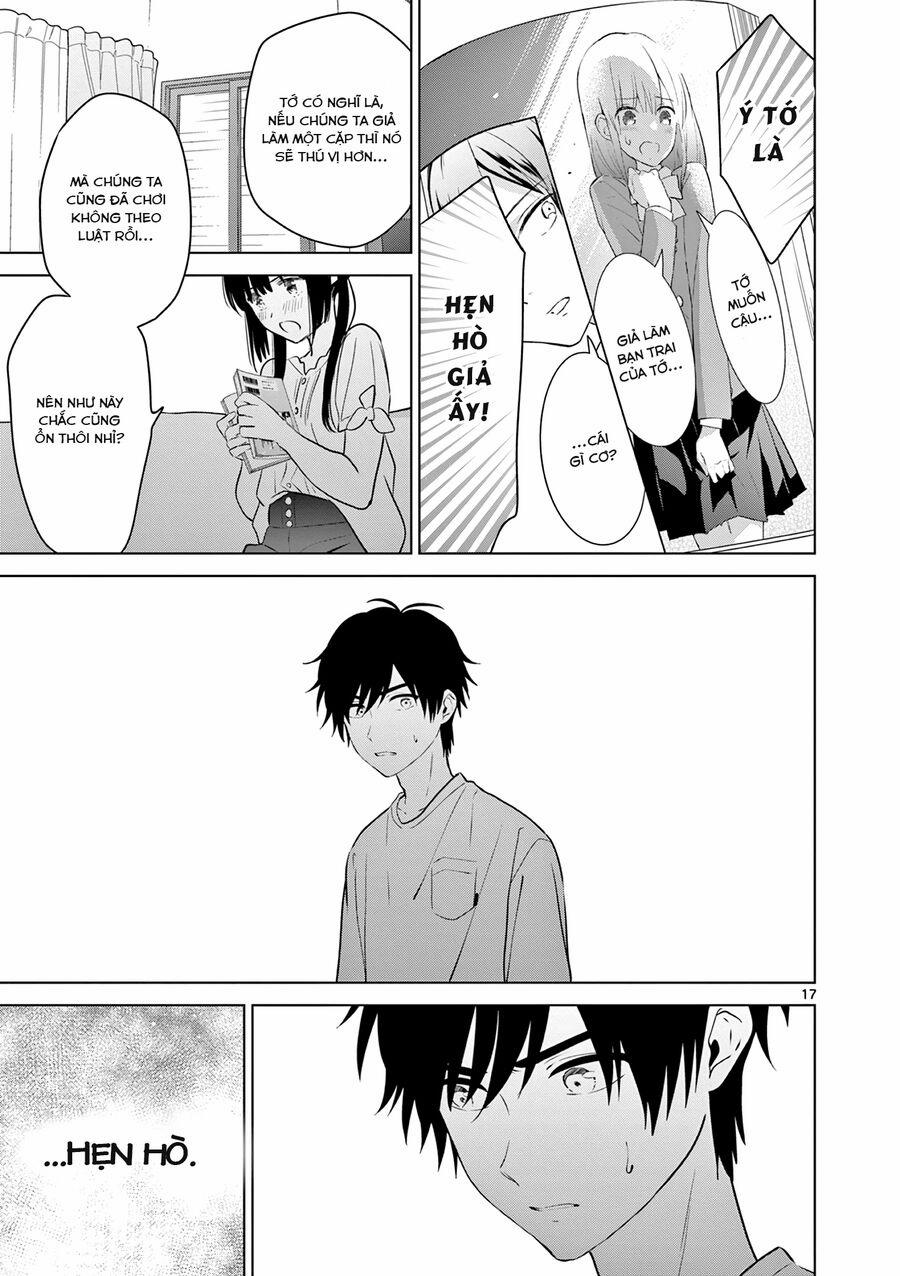 Aishiteru Game Wo Owarasetai 32 trang 16