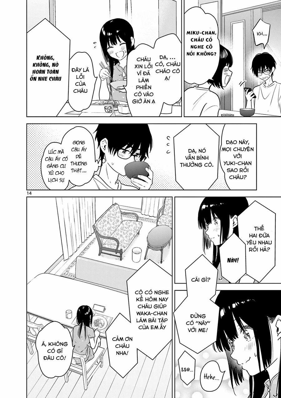 Aishiteru Game Wo Owarasetai 33 trang 12