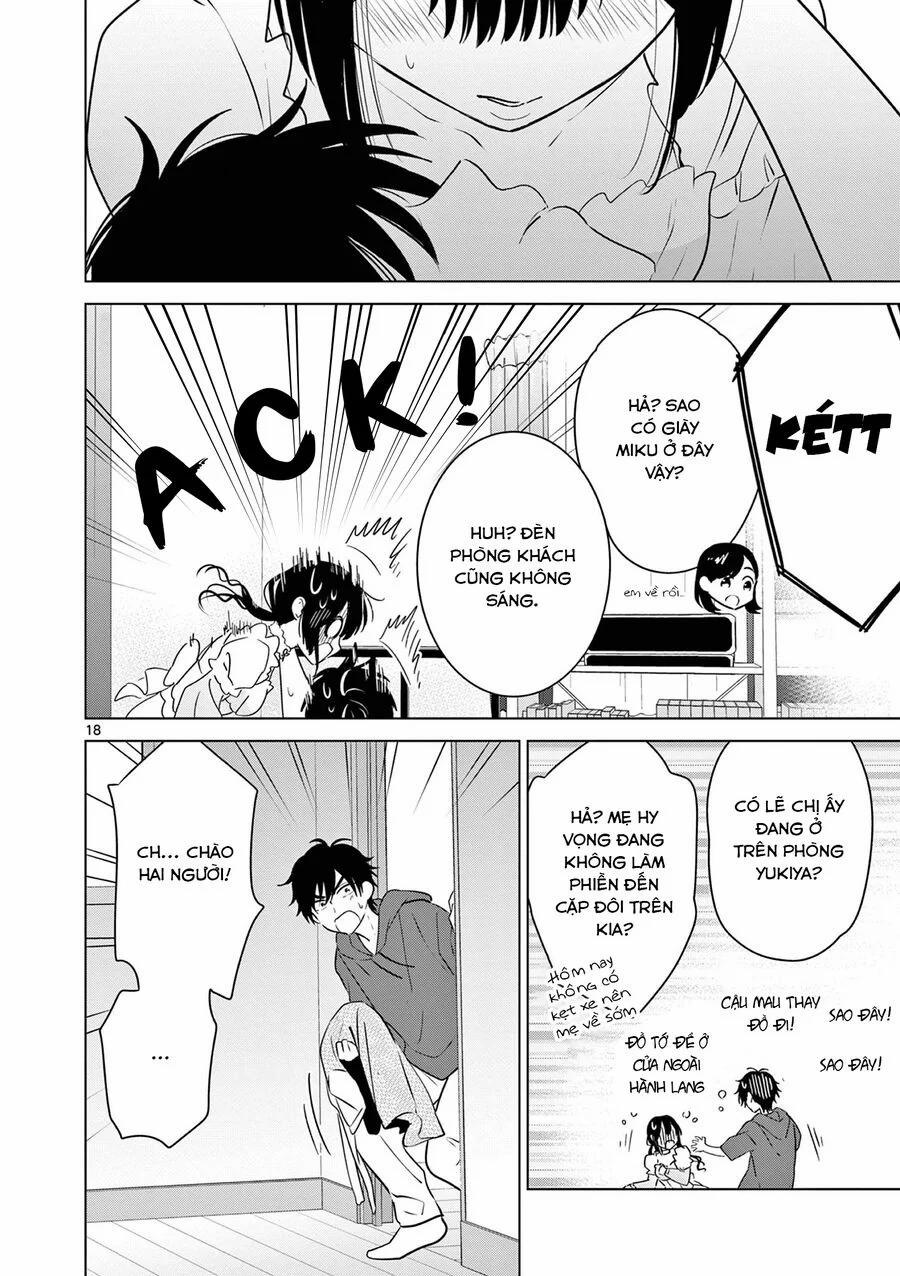 Aishiteru Game Wo Owarasetai 37 trang 15