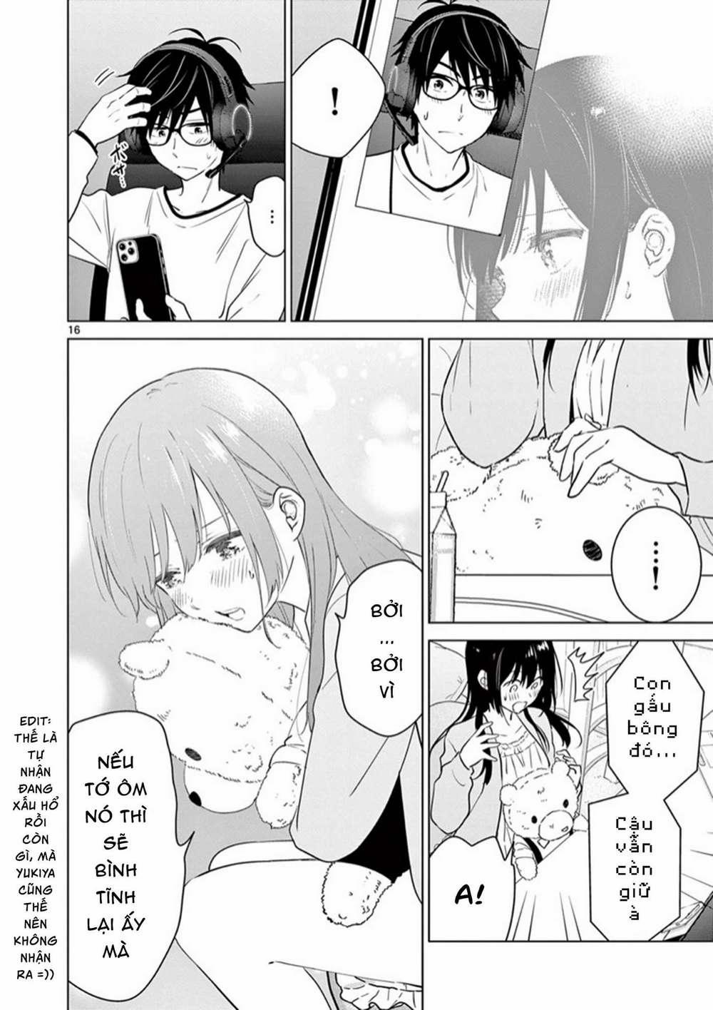 Aishiteru Game Wo Owarasetai 4 trang 16