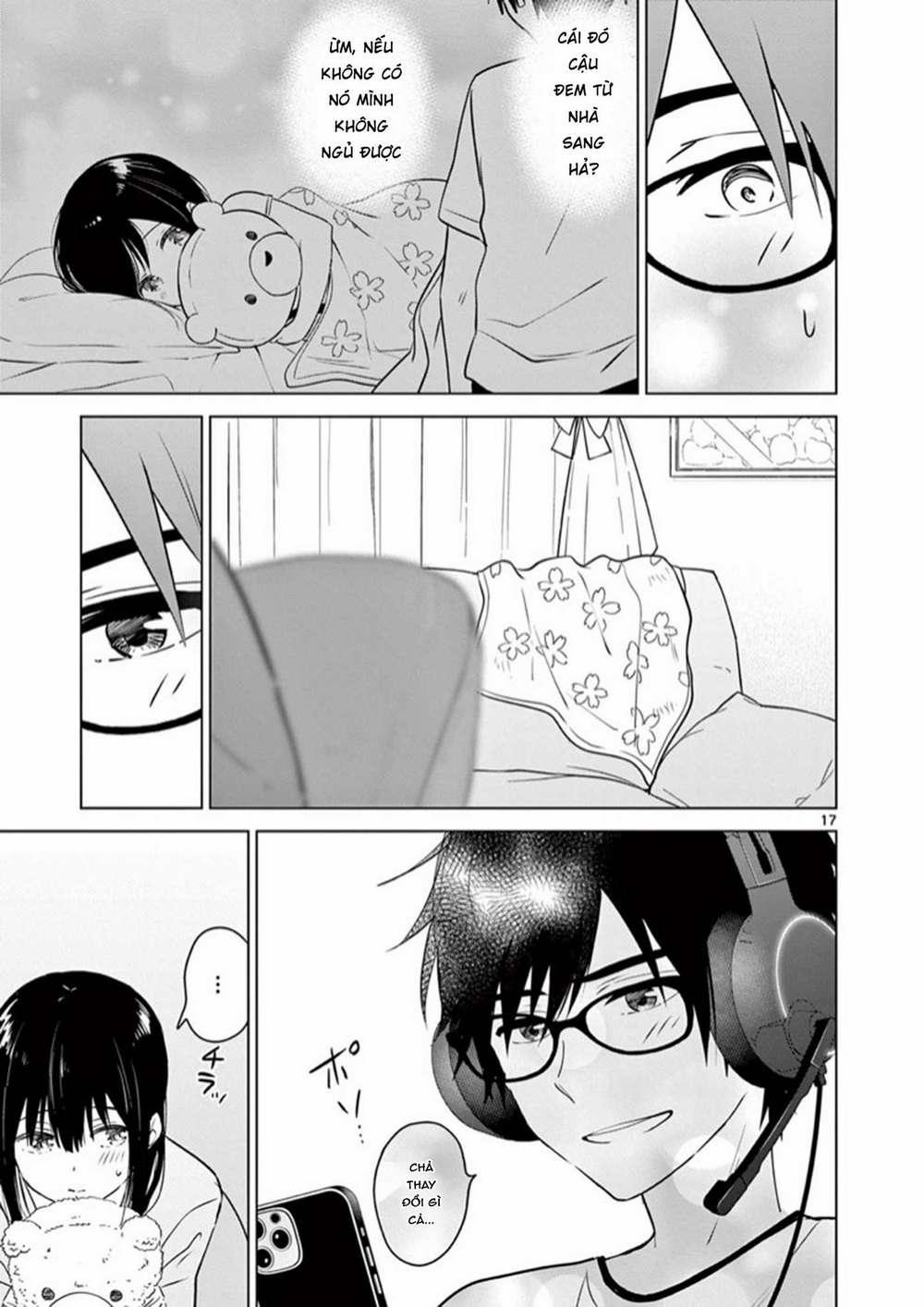 Aishiteru Game Wo Owarasetai 4 trang 17