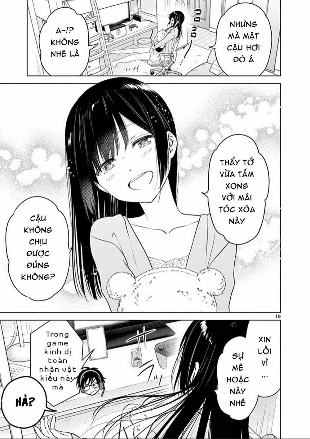 Aishiteru Game Wo Owarasetai 4 trang 19