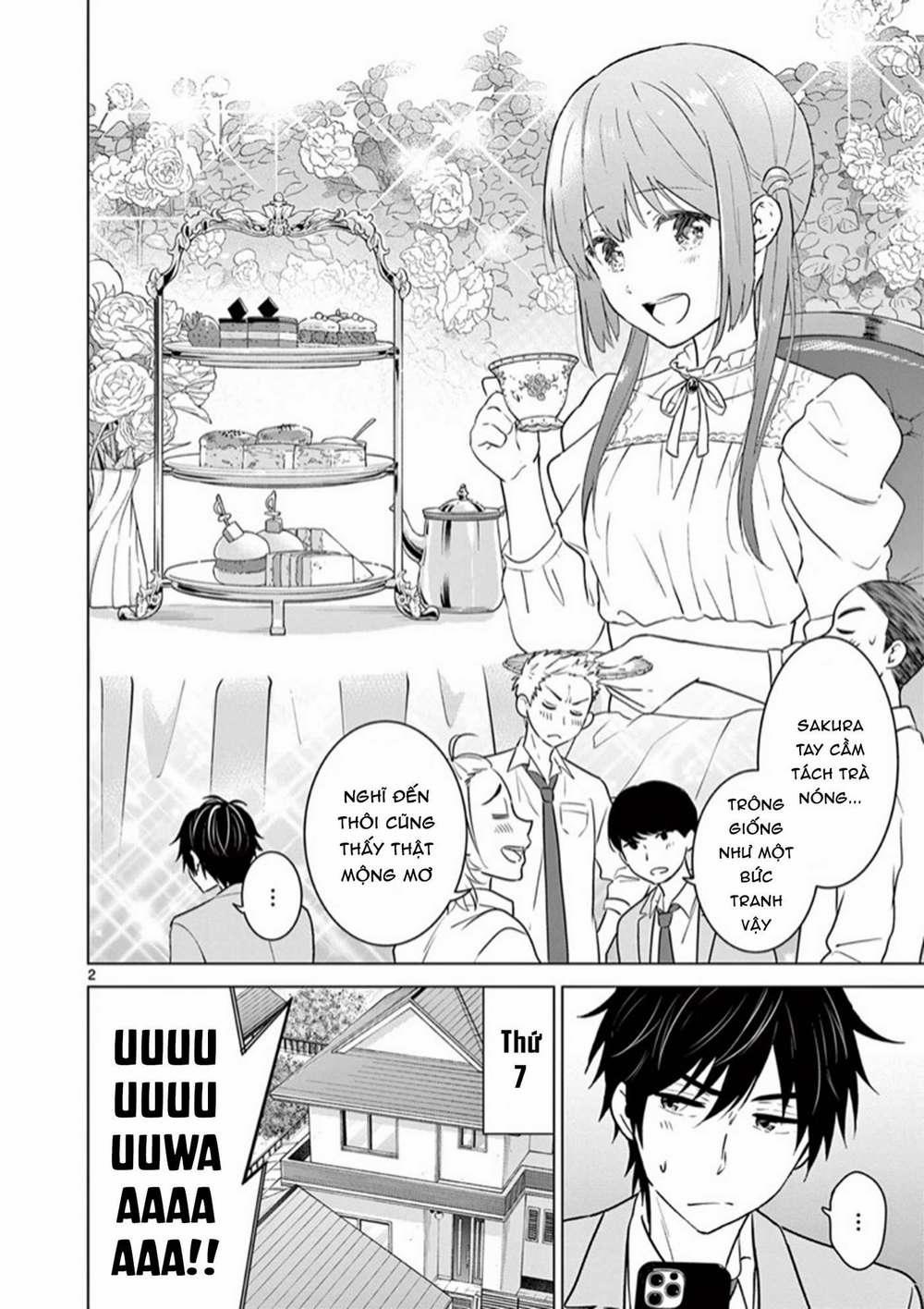 Aishiteru Game Wo Owarasetai 4 trang 2