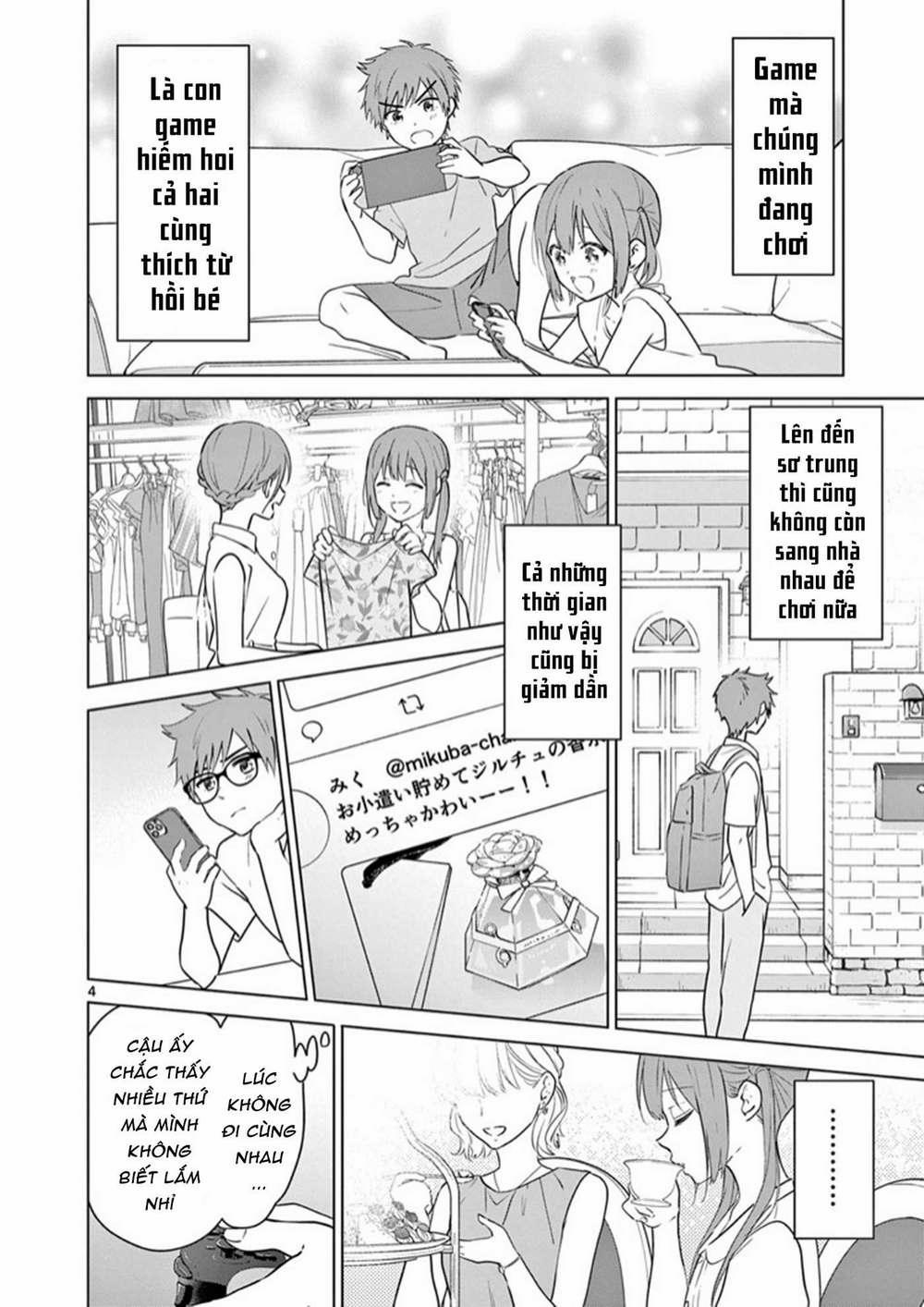 Aishiteru Game Wo Owarasetai 4 trang 4